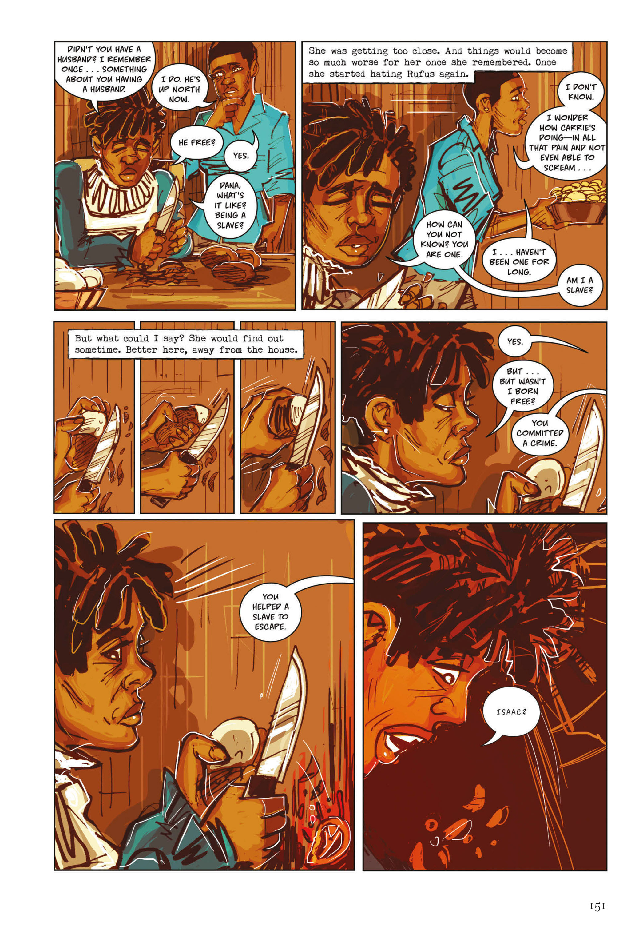 Read online Kindred: A Graphic Novel Adaptation comic -  Issue # TPB (Part 2) - 48