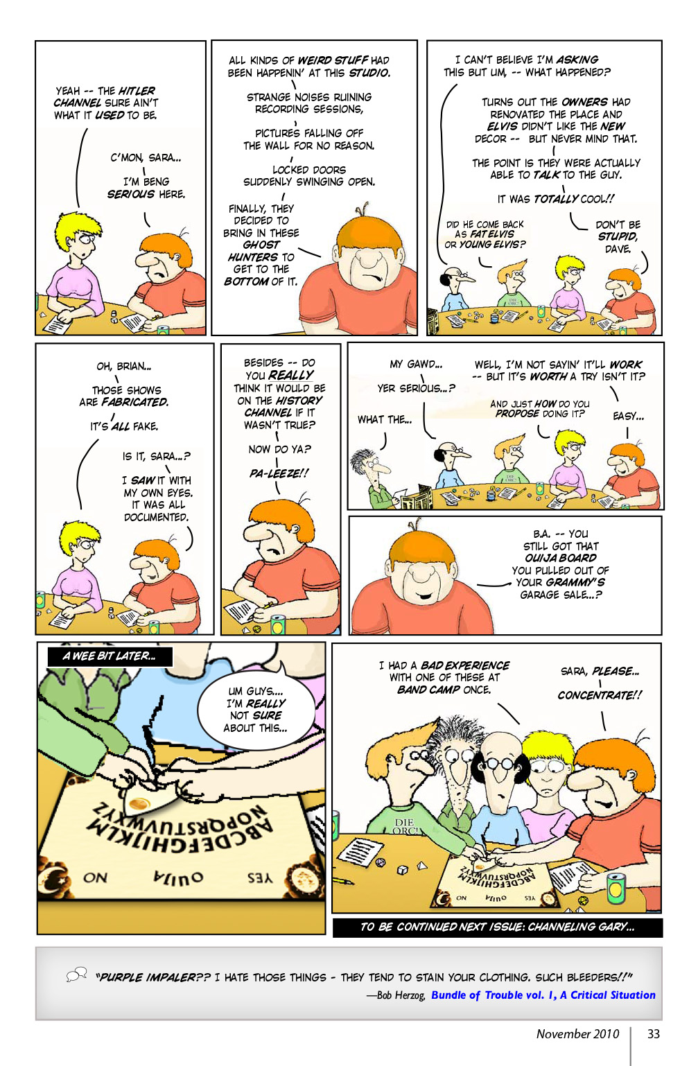 Read online Knights of the Dinner Table comic -  Issue #169 - 35