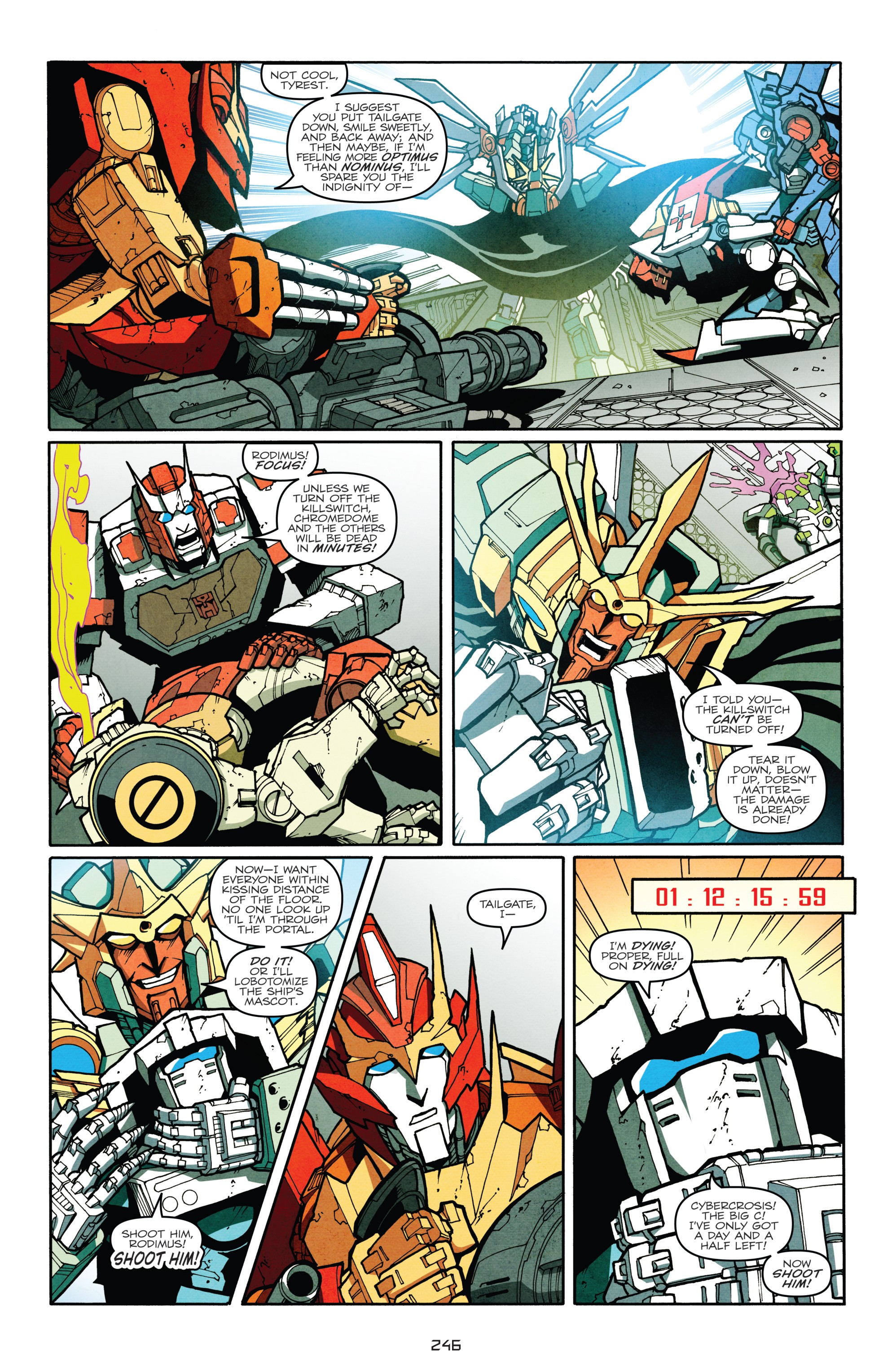 Read online Transformers: The IDW Collection Phase Two comic -  Issue # TPB 5 (Part 3) - 45