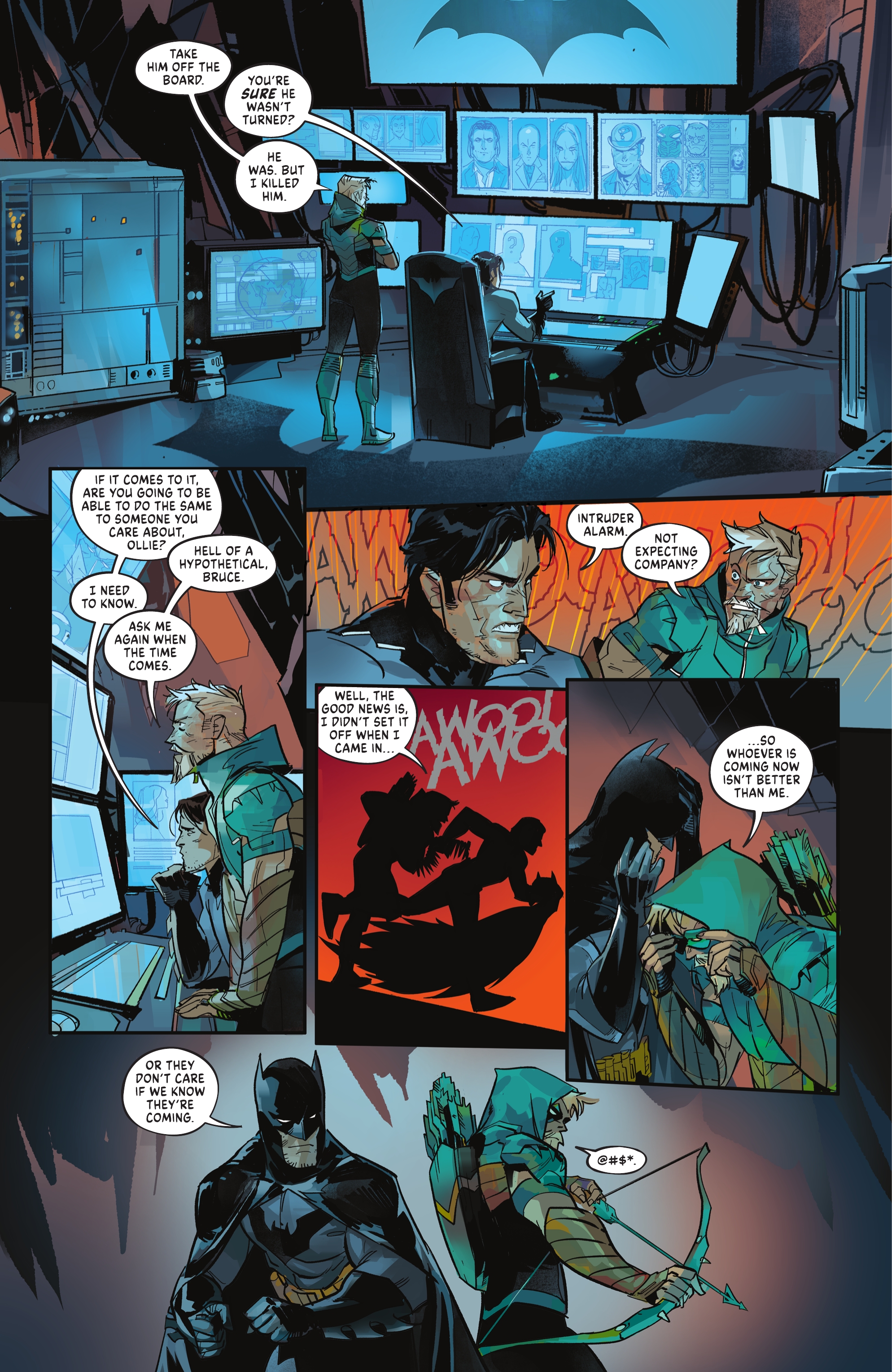 Read online DC vs. Vampires comic -  Issue # _Crypt Edition - 19