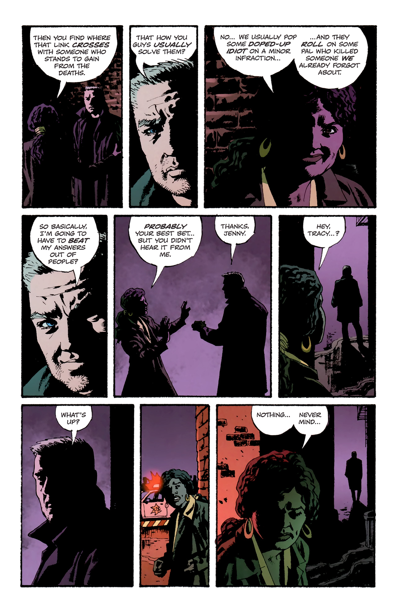 Read online CRIMINAL The Sinners comic -  Issue #2 - 11