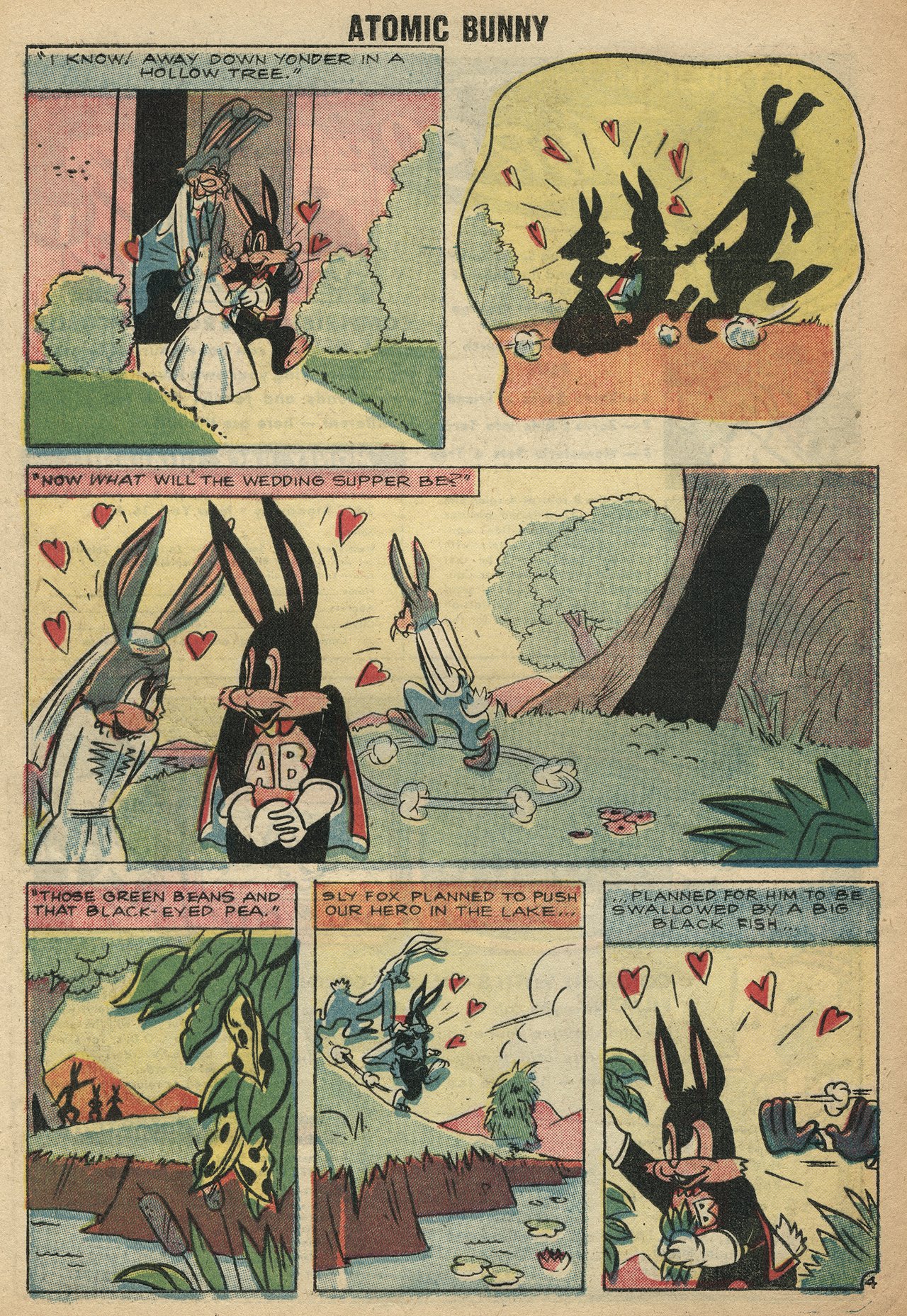 Read online Atomic Bunny comic -  Issue #13 - 16
