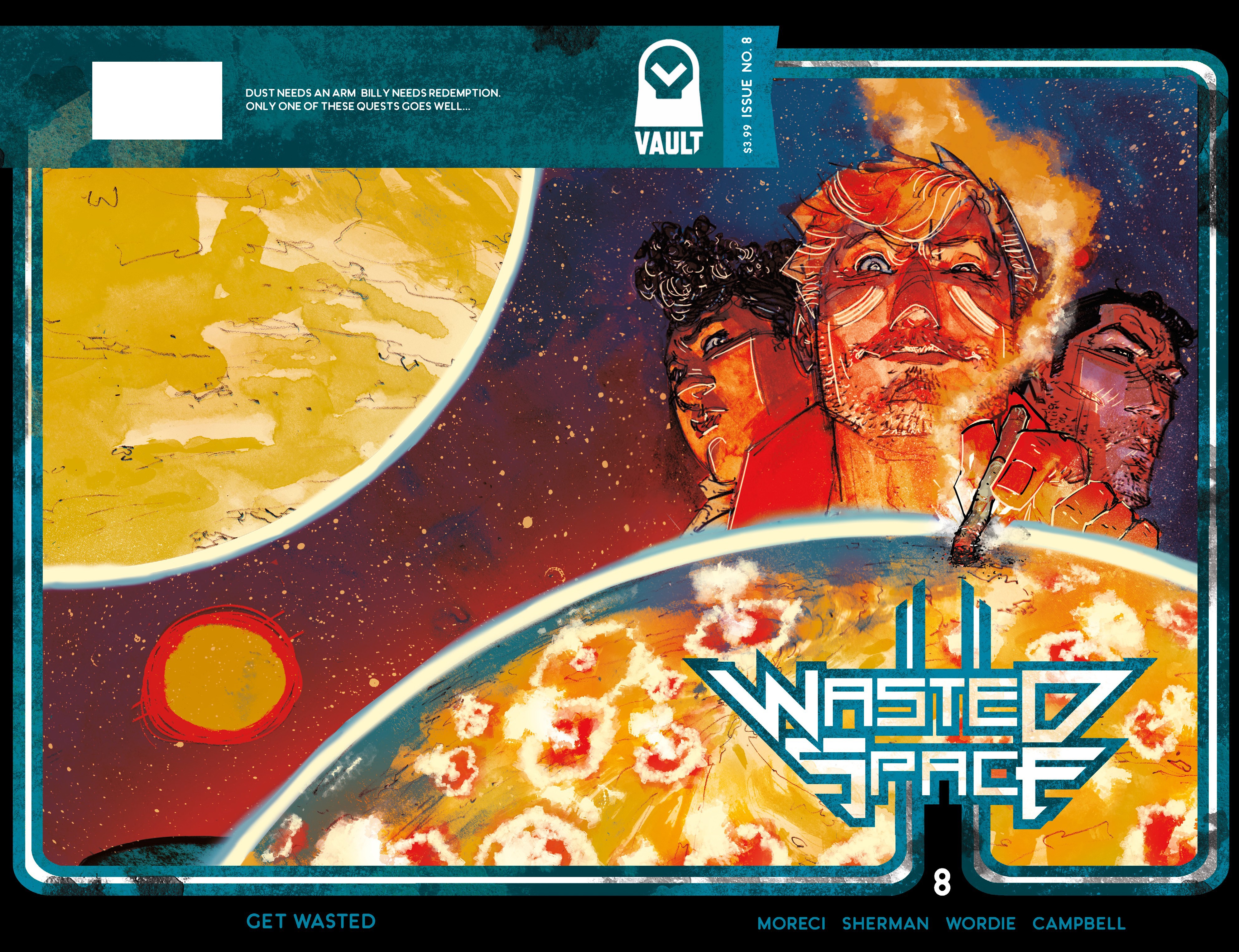 Read online Wasted Space comic -  Issue #8 - 1