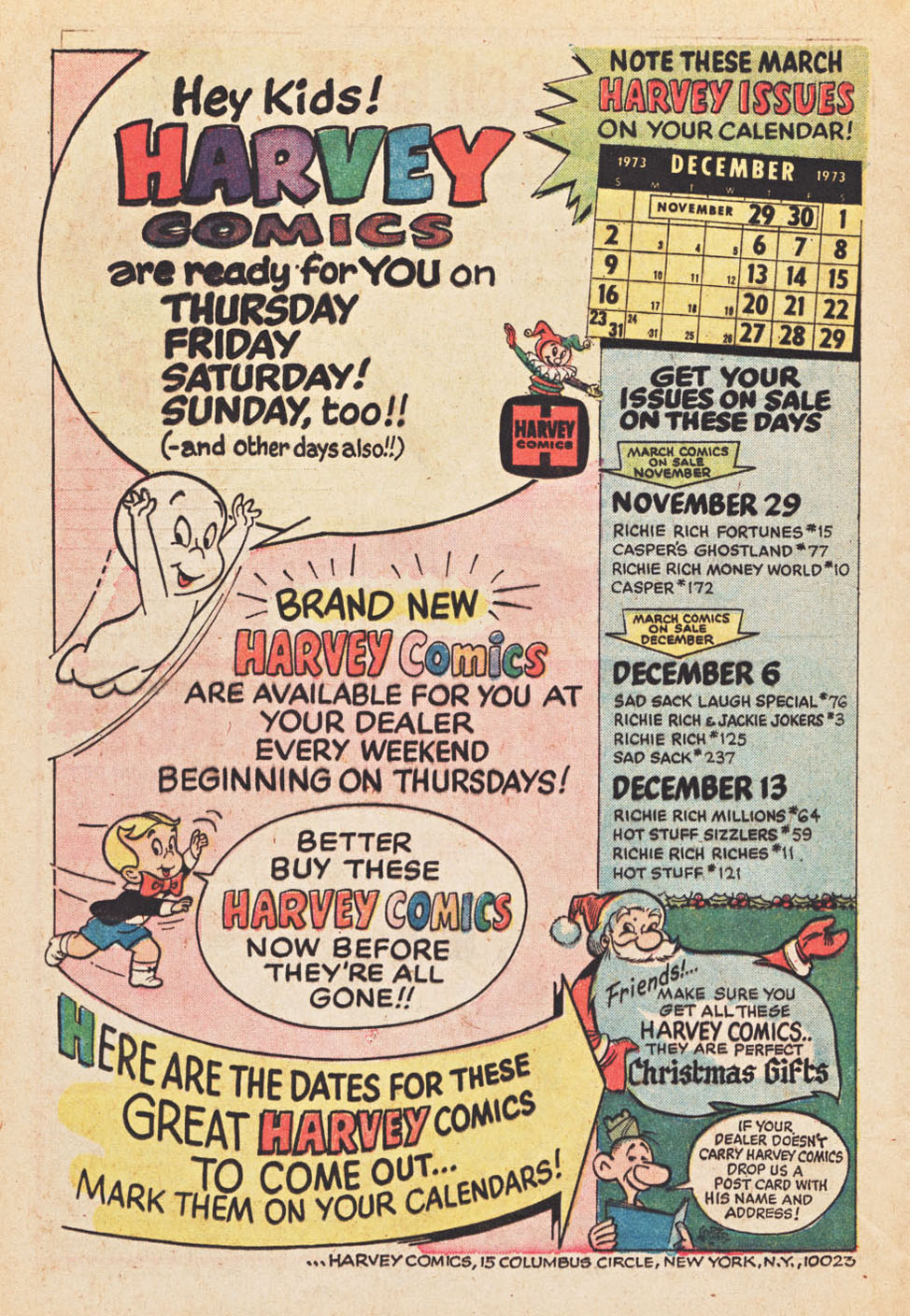 Read online Hot Stuff, the Little Devil comic -  Issue #121 - 20
