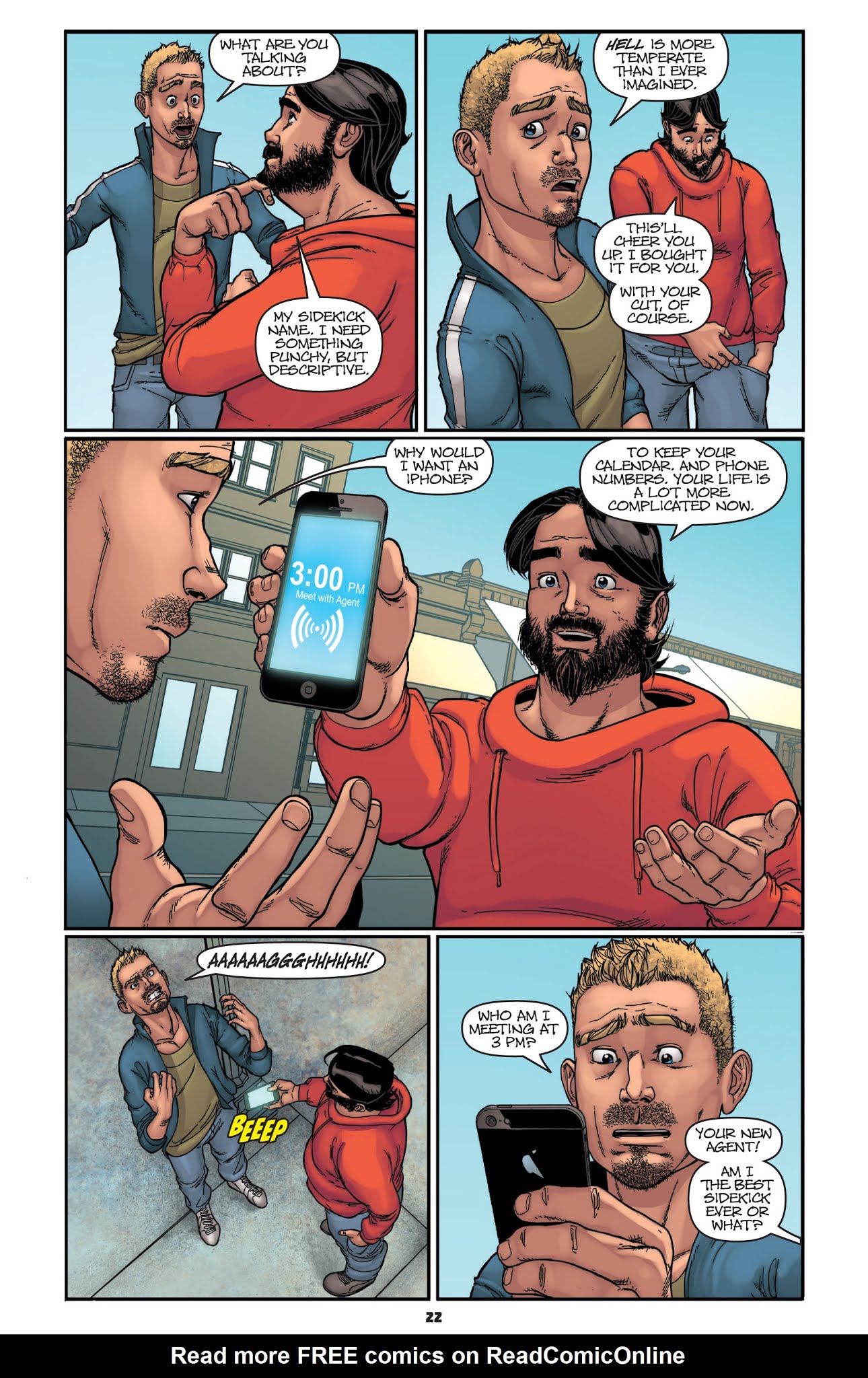 Read online Indestructible comic -  Issue #2 - 24