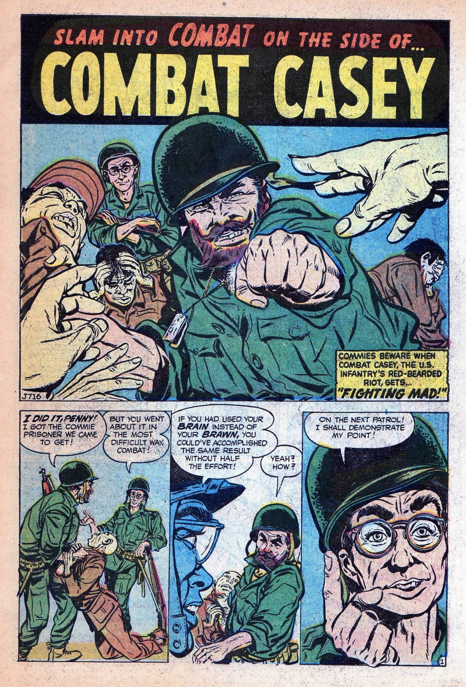 Read online Combat Casey comic -  Issue #29 - 3