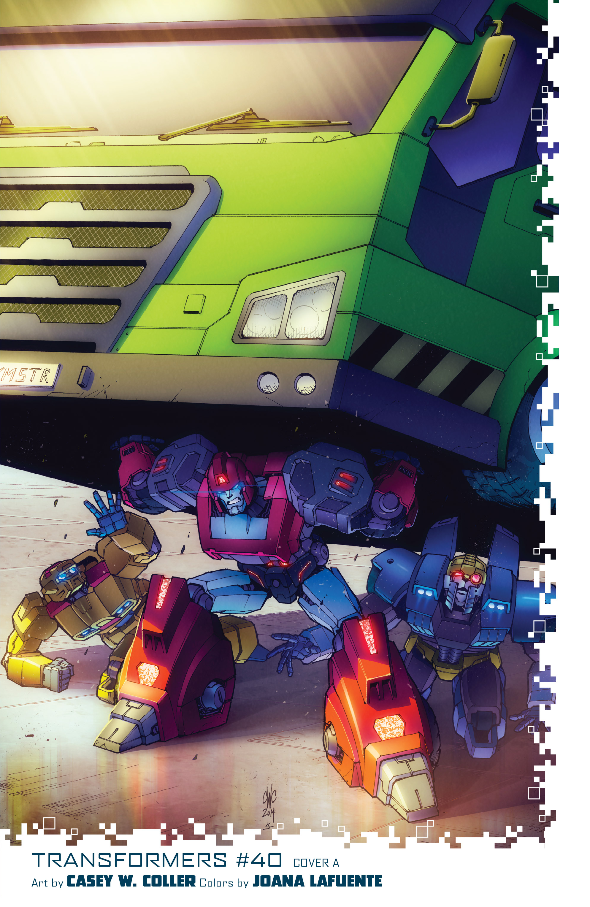 Read online Transformers: The IDW Collection Phase Two comic -  Issue # TPB 9 (Part 1) - 52