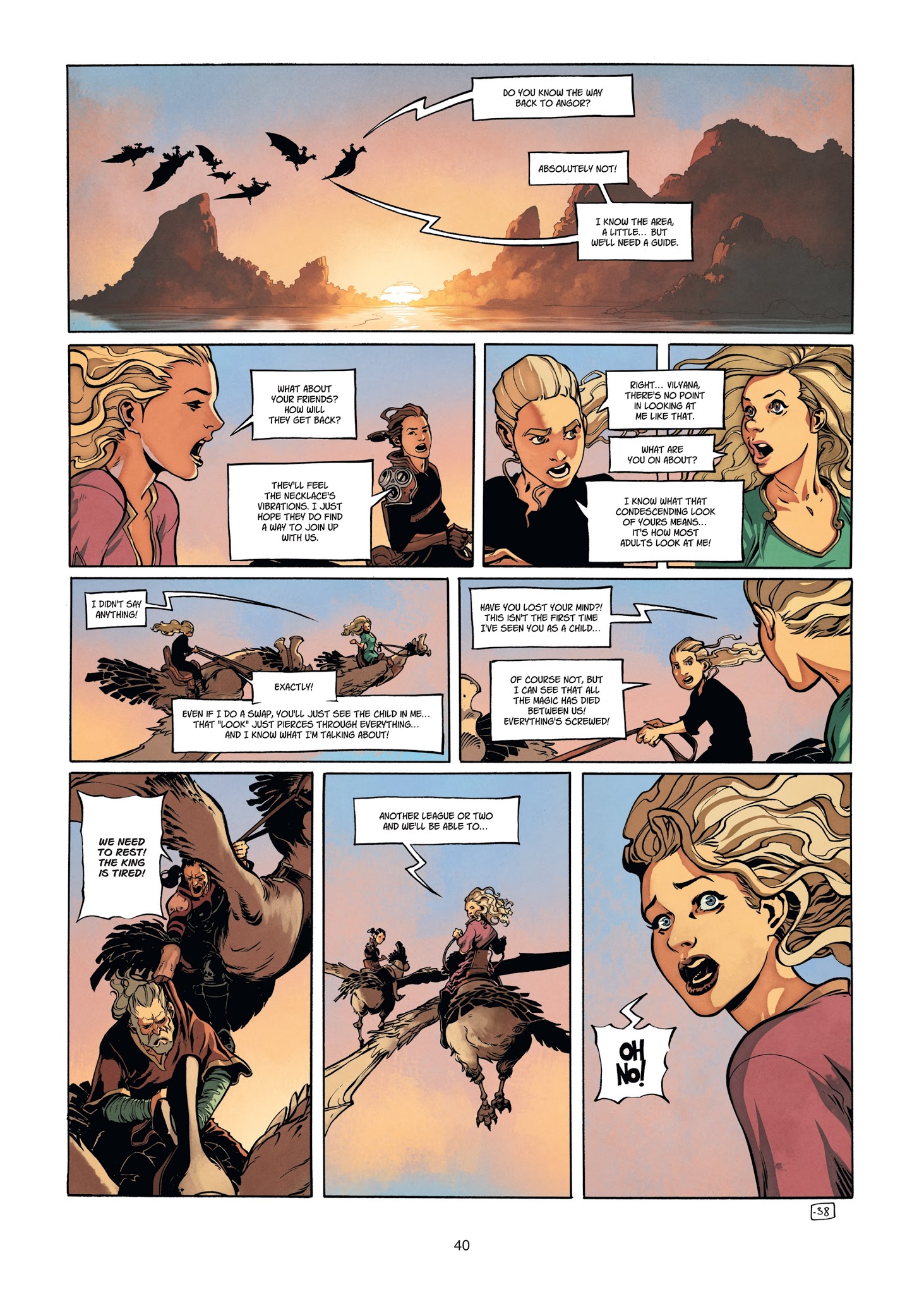 Read online Angor comic -  Issue #5 - 40