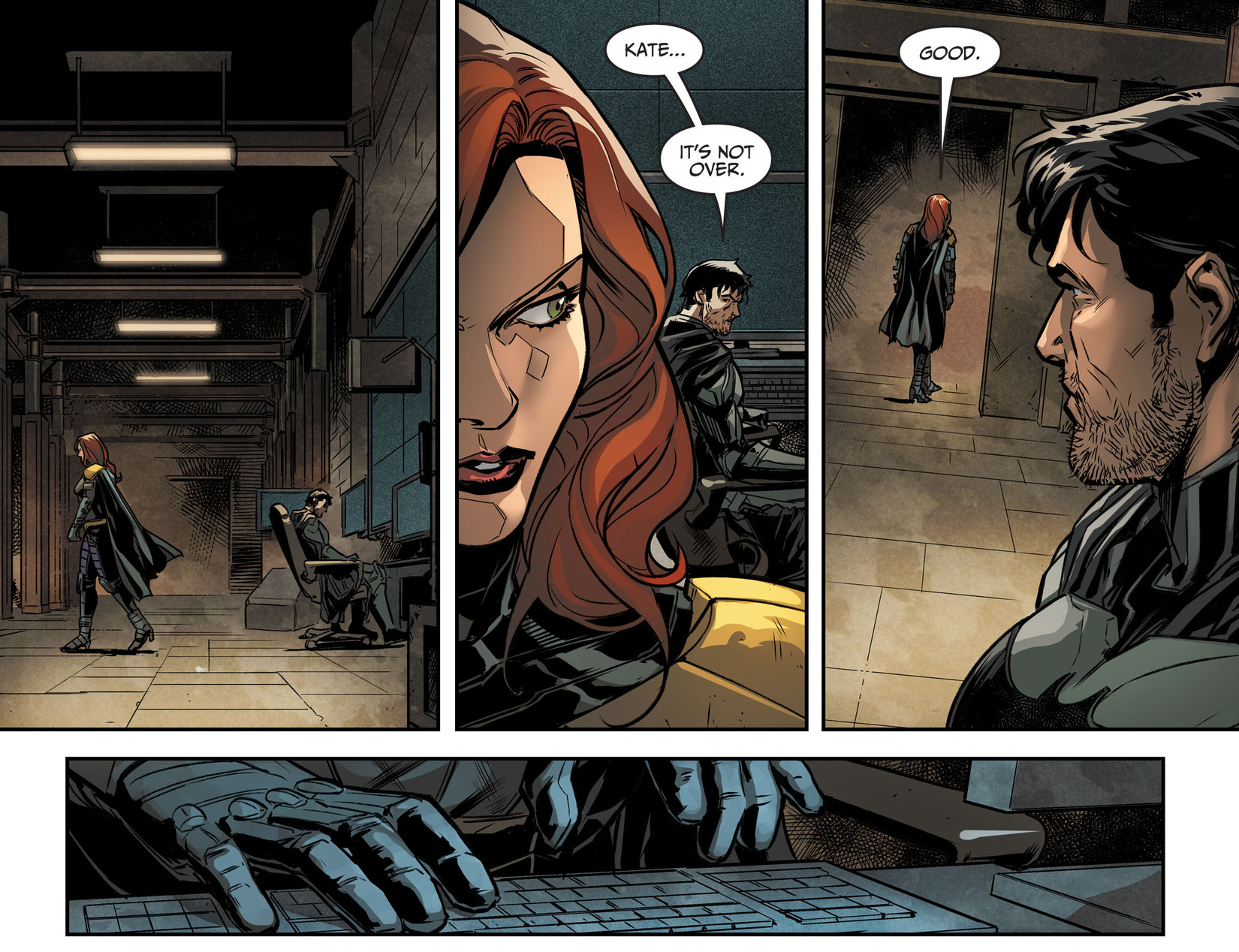 Read online Injustice: Gods Among Us: Year Five comic -  Issue #29 - 5