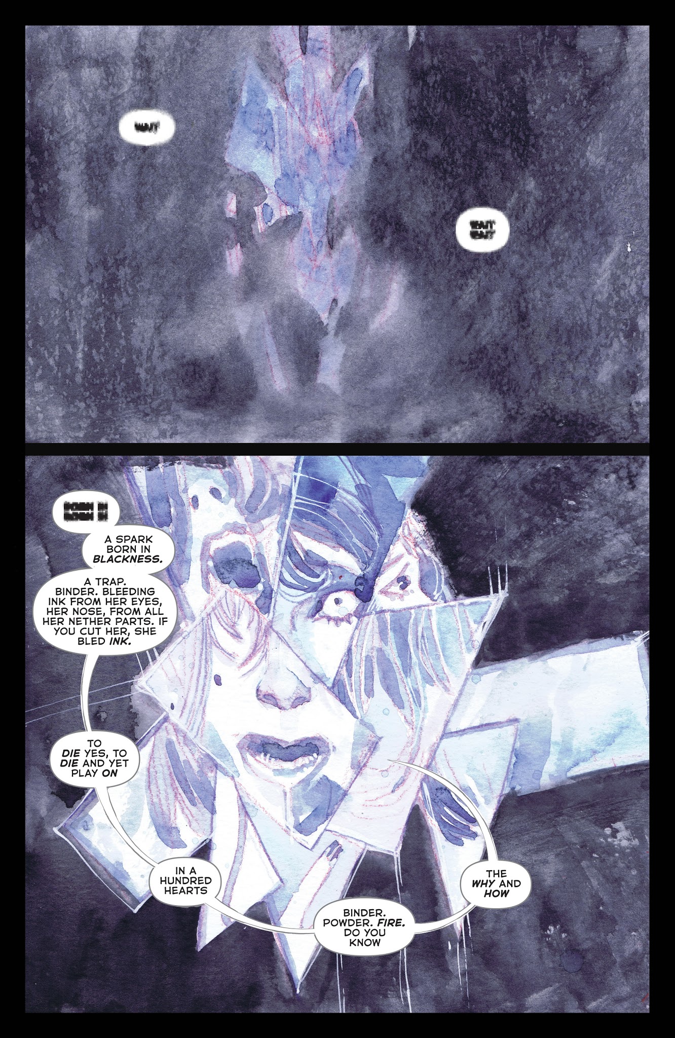 Read online Underwinter: A Field of Feathers comic -  Issue #4 - 8