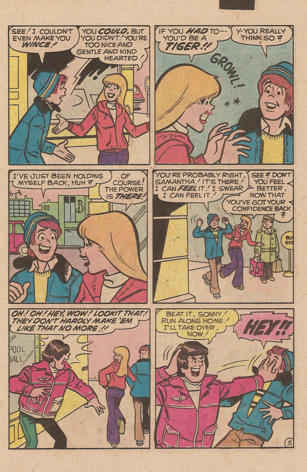 Read online Pep Comics comic -  Issue #371 - 17