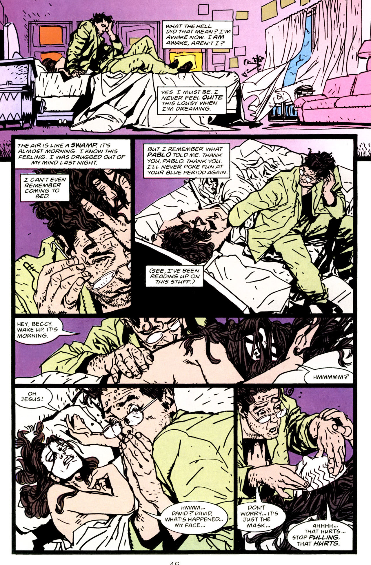 Read online Face comic -  Issue # Full - 54