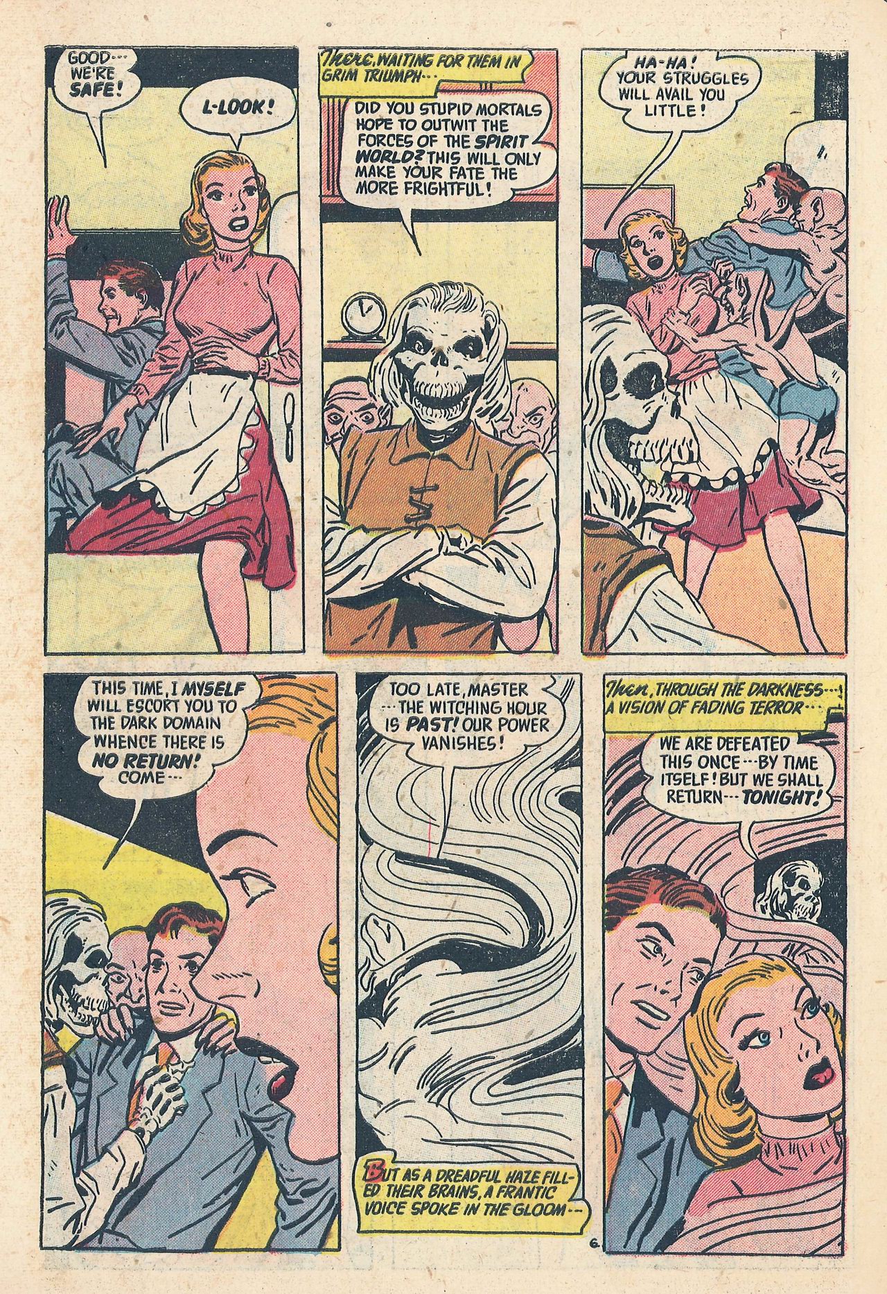 Read online Adventures Into The Unknown comic -  Issue #46 - 32