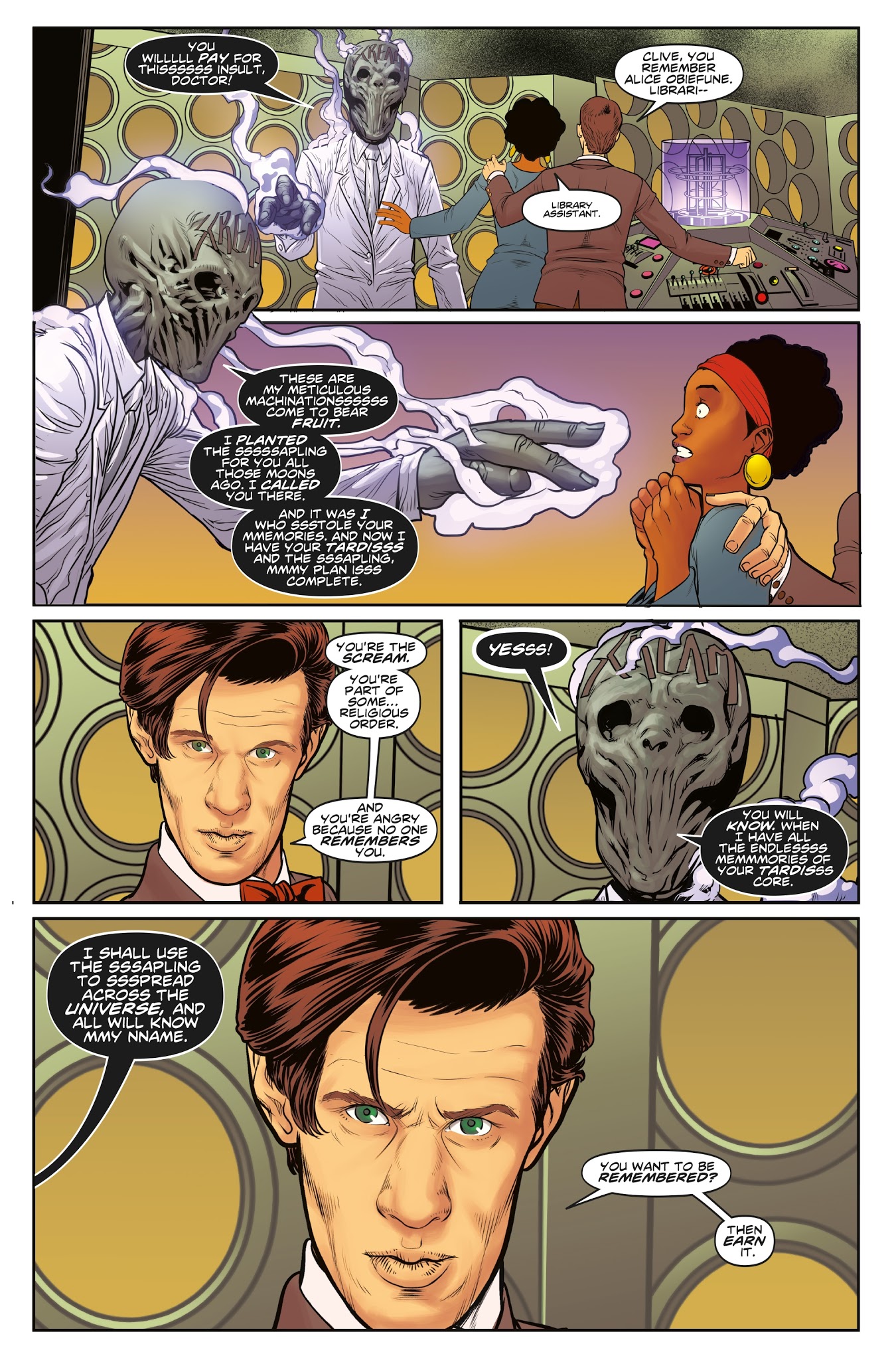 Read online Doctor Who: The Eleventh Doctor Year Three comic -  Issue #12 - 17