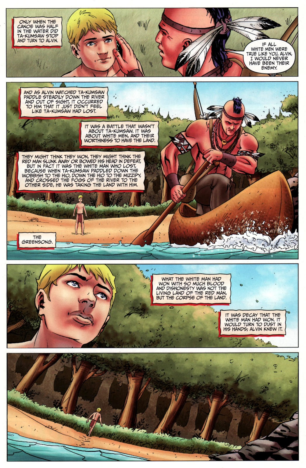 Red Prophet: The Tales of Alvin Maker issue 12 - Page 23