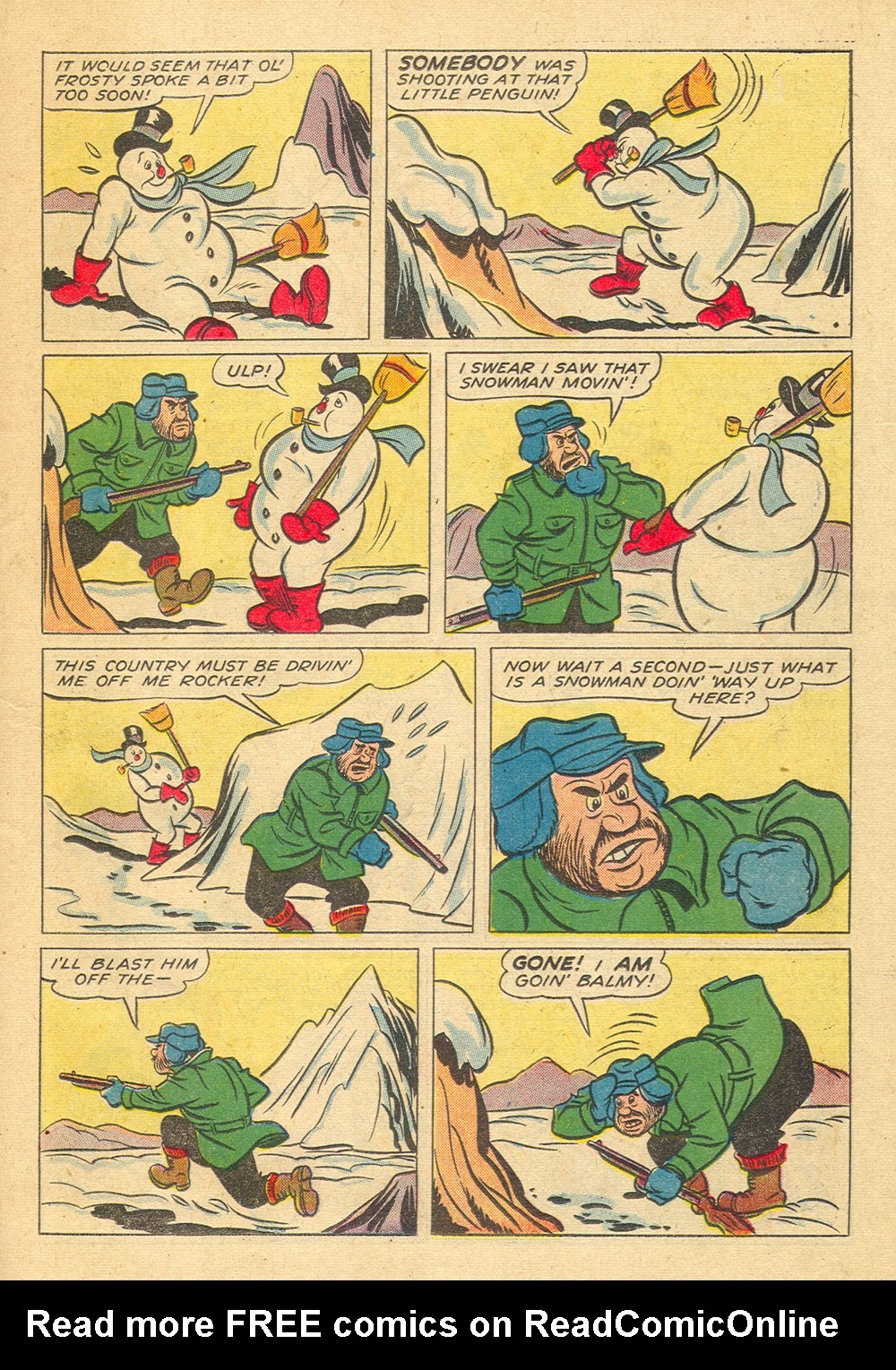 Read online Four Color Comics comic -  Issue #601 - 23