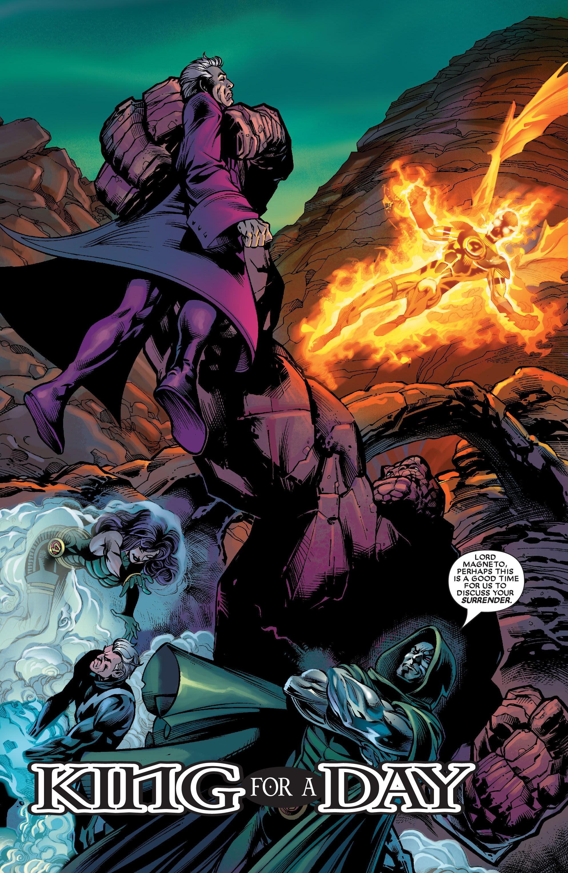 Read online House Of M Omnibus comic -  Issue # TPB (Part 4) - 64