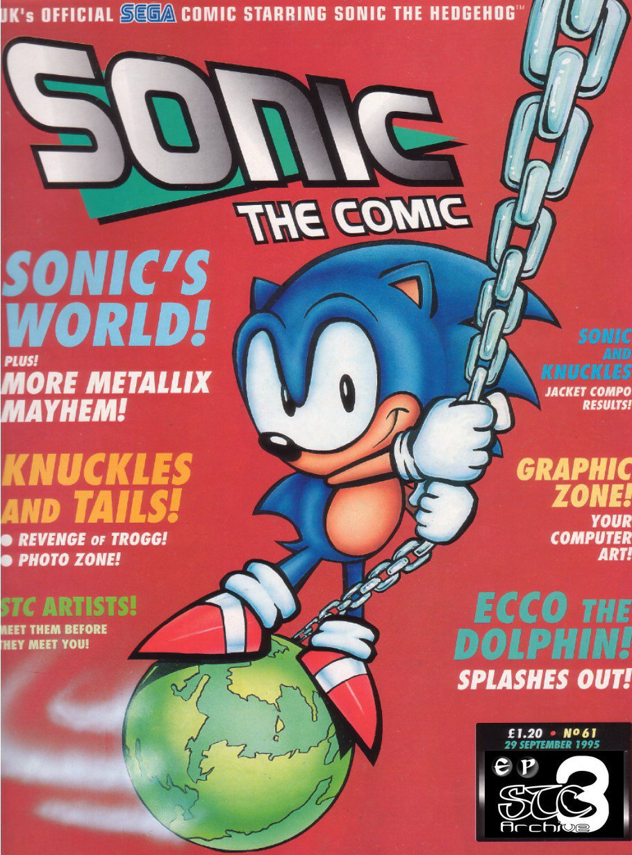 Read online Sonic the Comic comic -  Issue #61 - 1