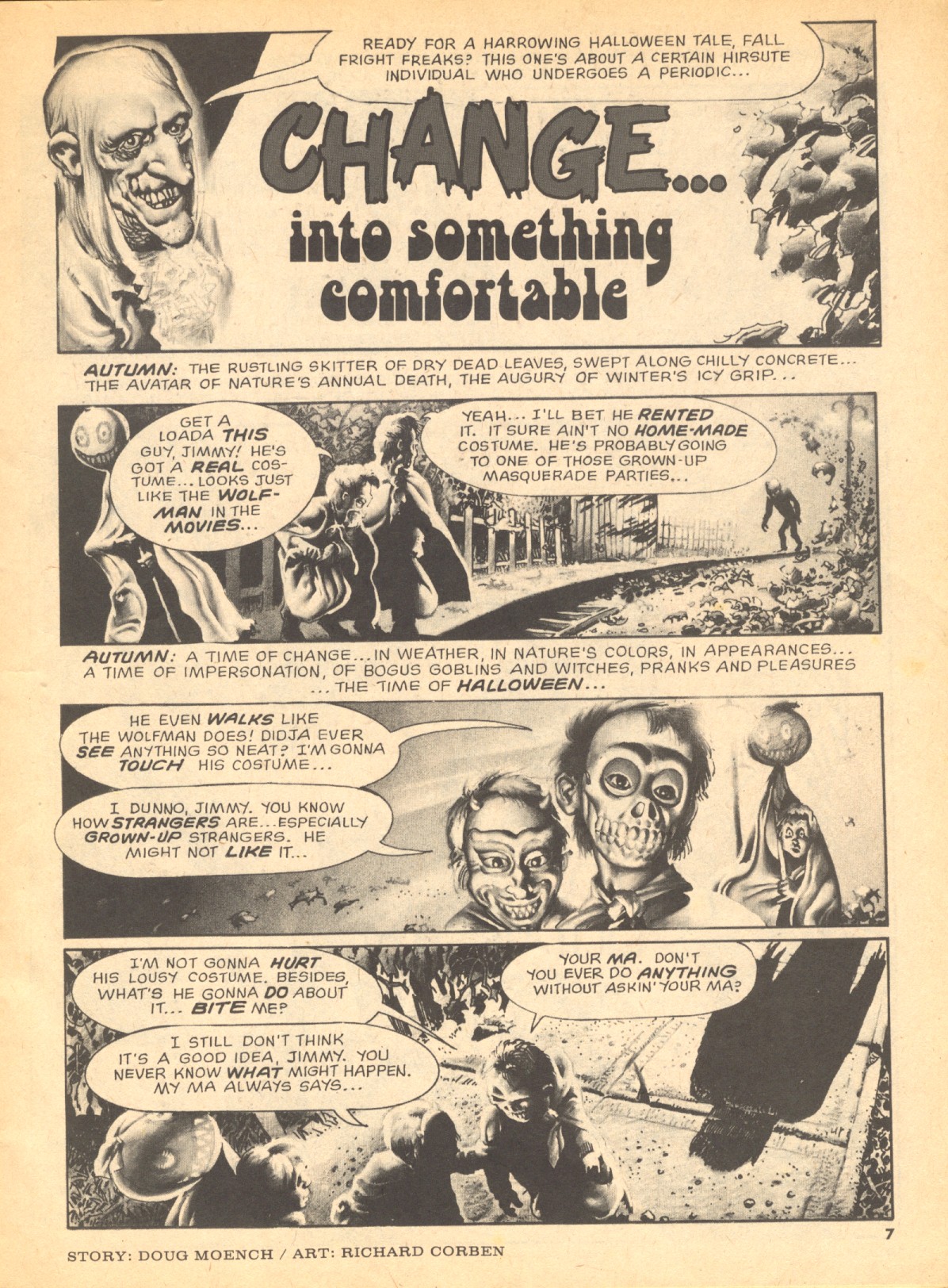 Creepy (1964) Issue #58 #58 - English 7