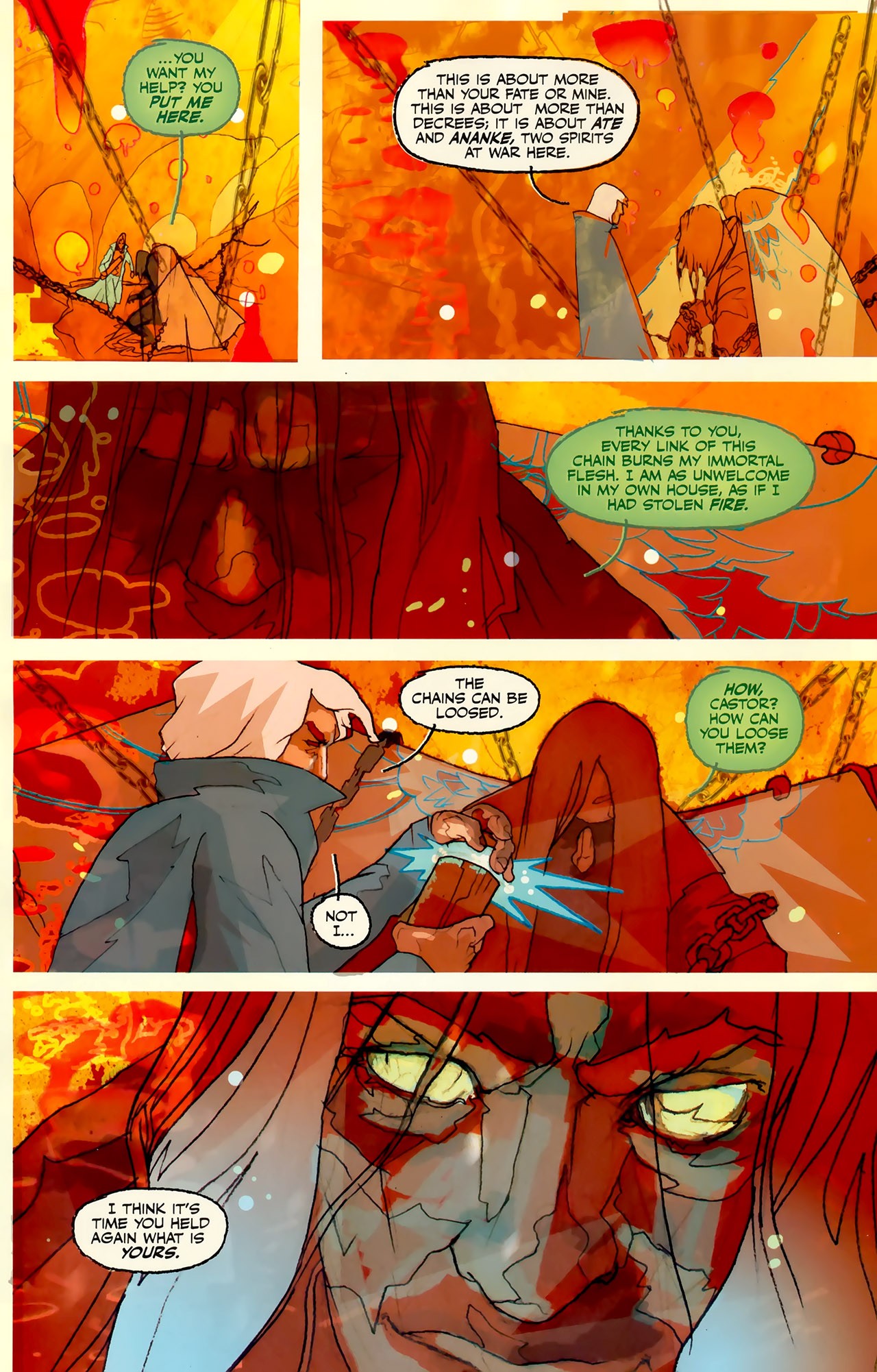 Read online Olympus (2009) comic -  Issue #4 - 12