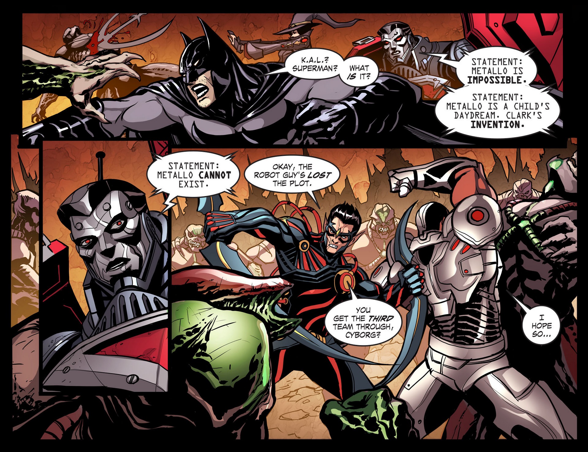 Read online Infinite Crisis: Fight for the Multiverse [I] comic -  Issue #20 - 14