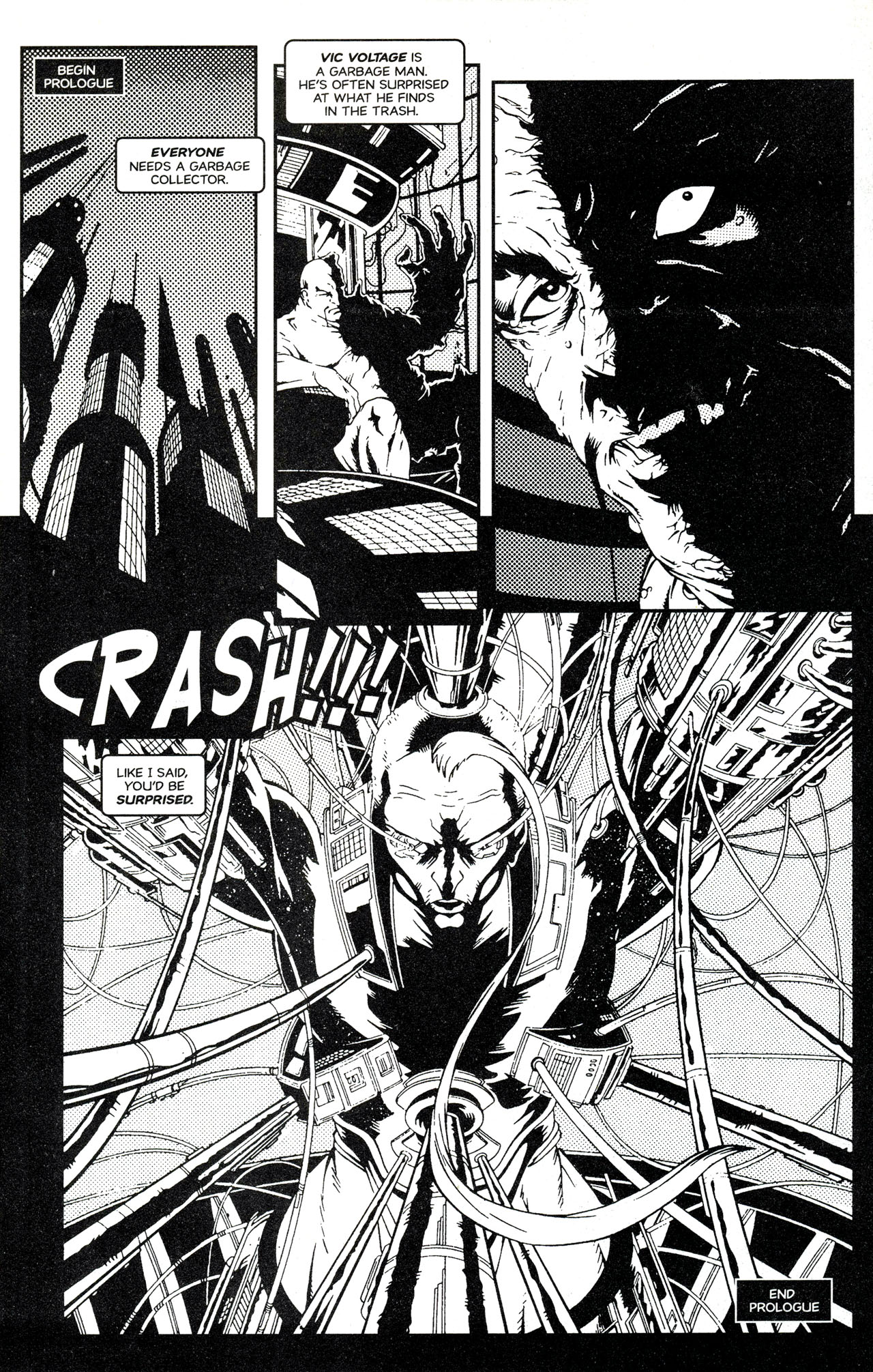 Read online Threshold (1998) comic -  Issue #35 - 24