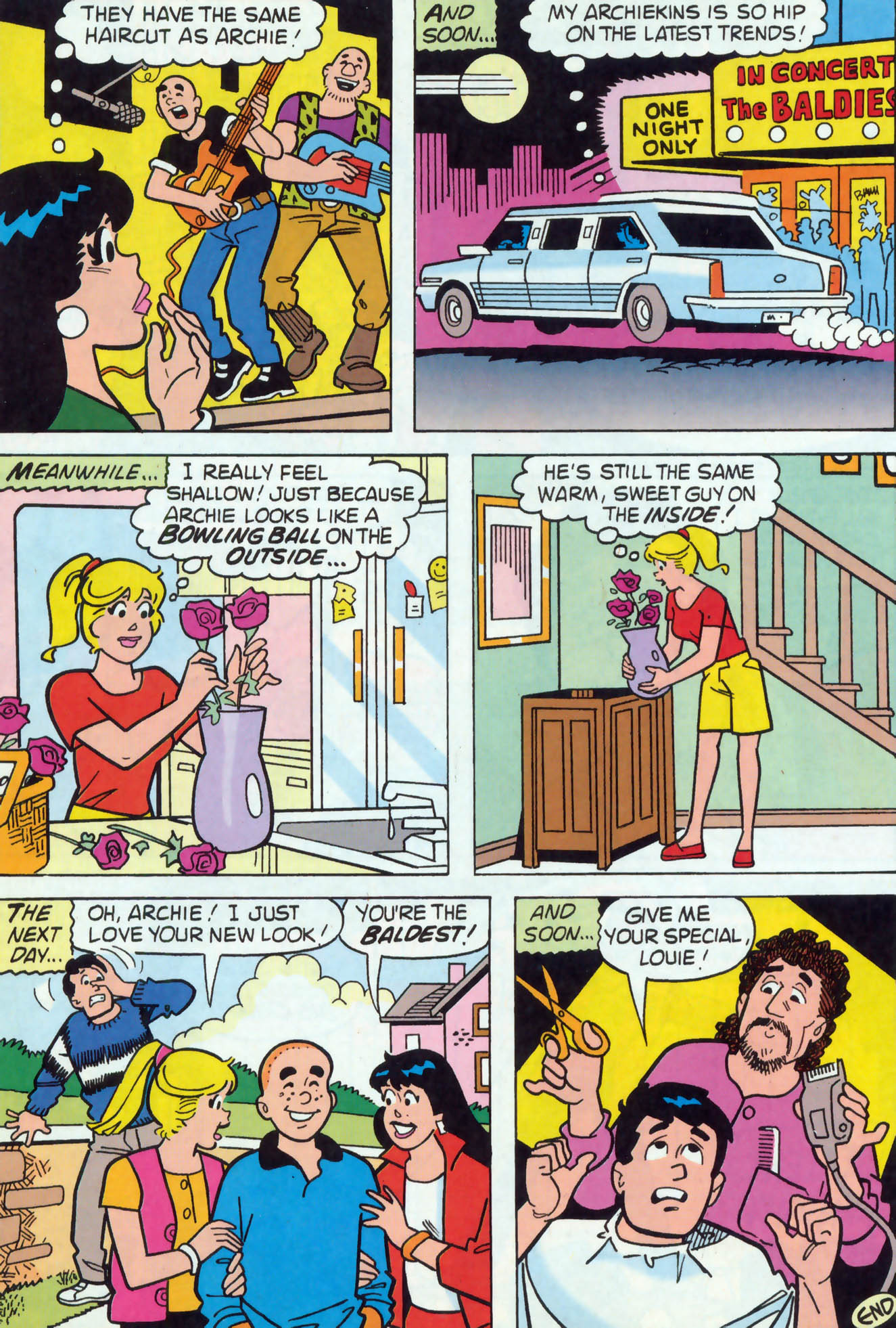 Read online Archie (1960) comic -  Issue #464 - 13