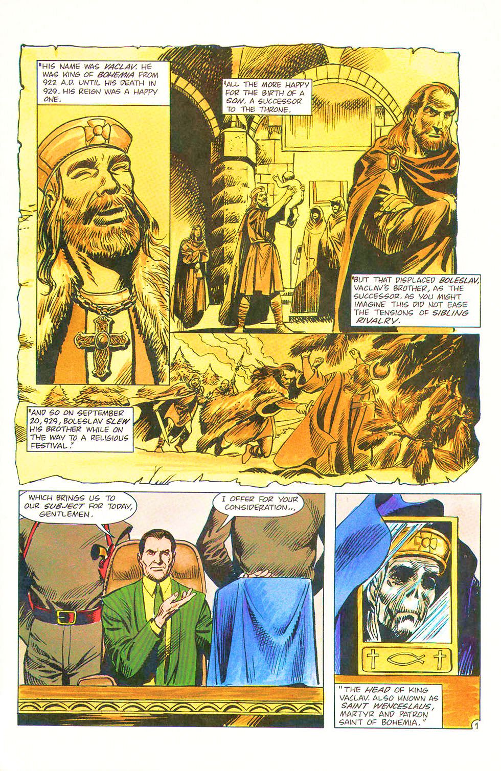 Read online Evangeline comic -  Issue #6 - 3