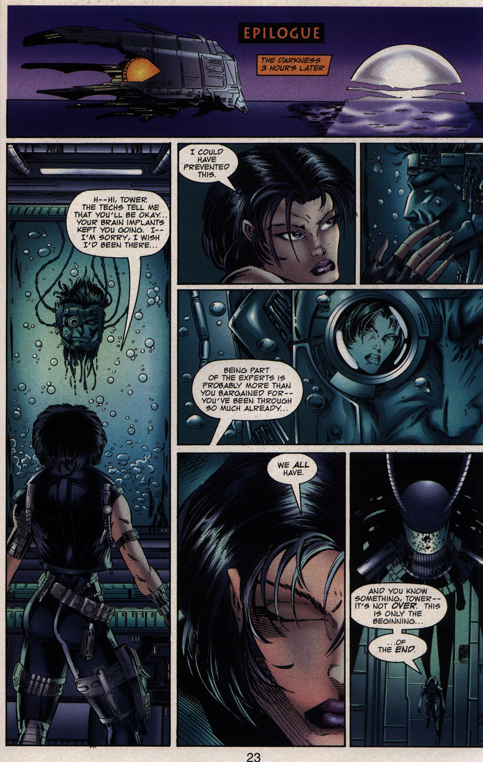 Read online Bloodstrike (1993) comic -  Issue #14 - 29