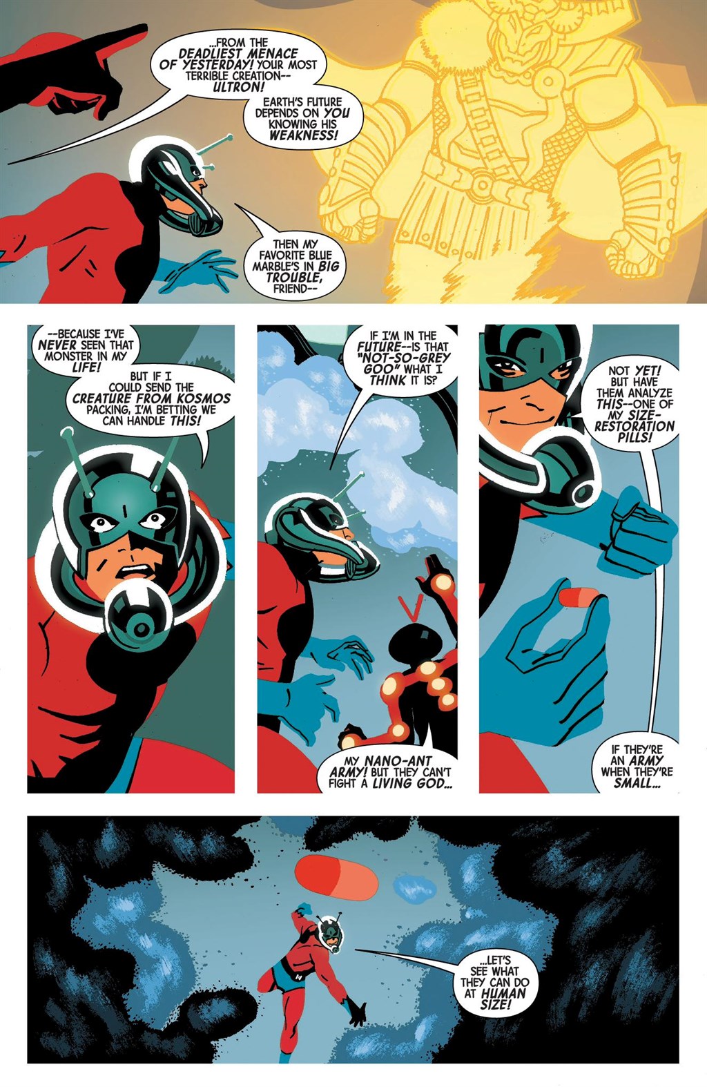 Read online Ant-Man: Ant-niversary comic -  Issue # TPB - 76