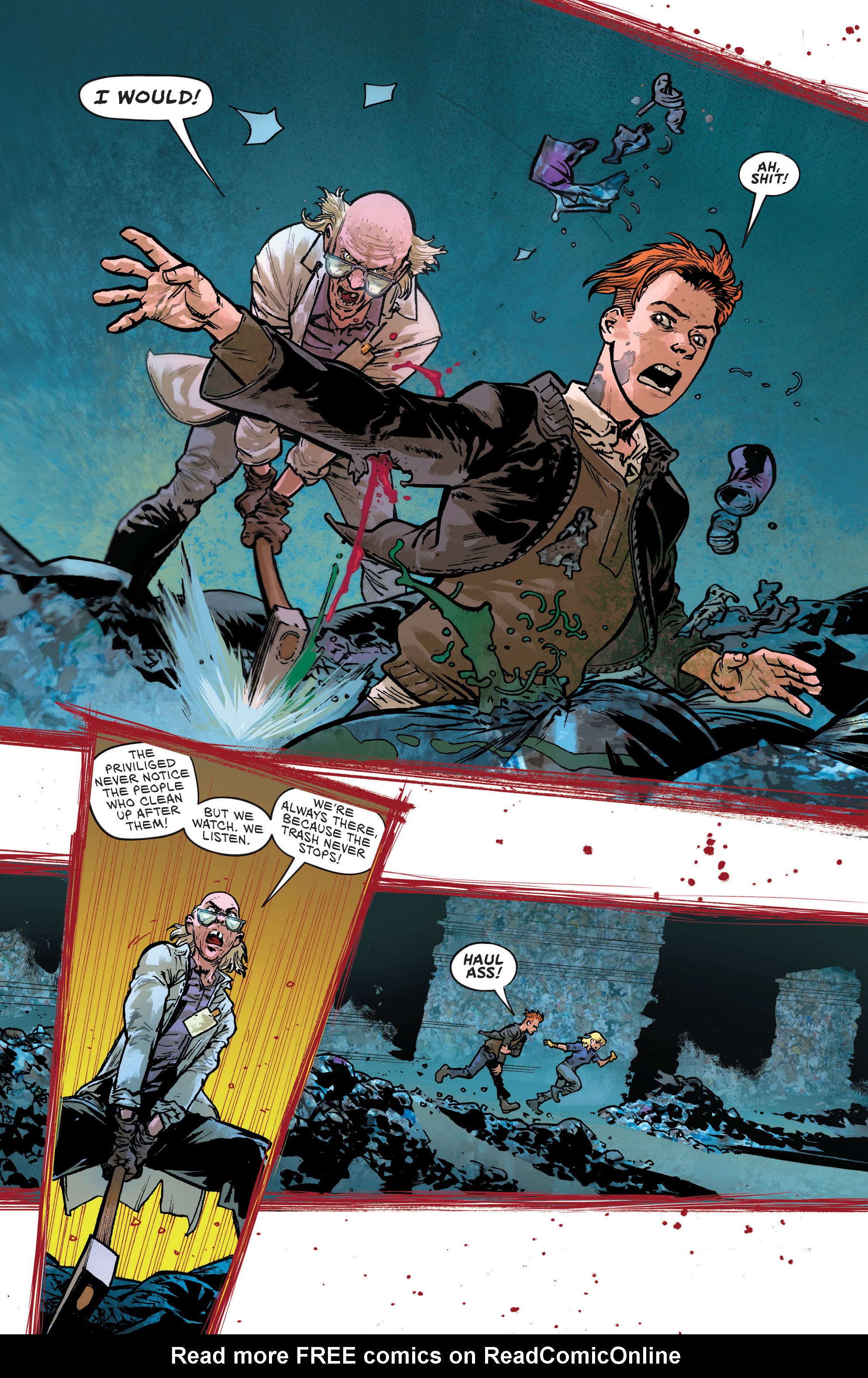 Read online Dark Ride comic -  Issue #6 - 15