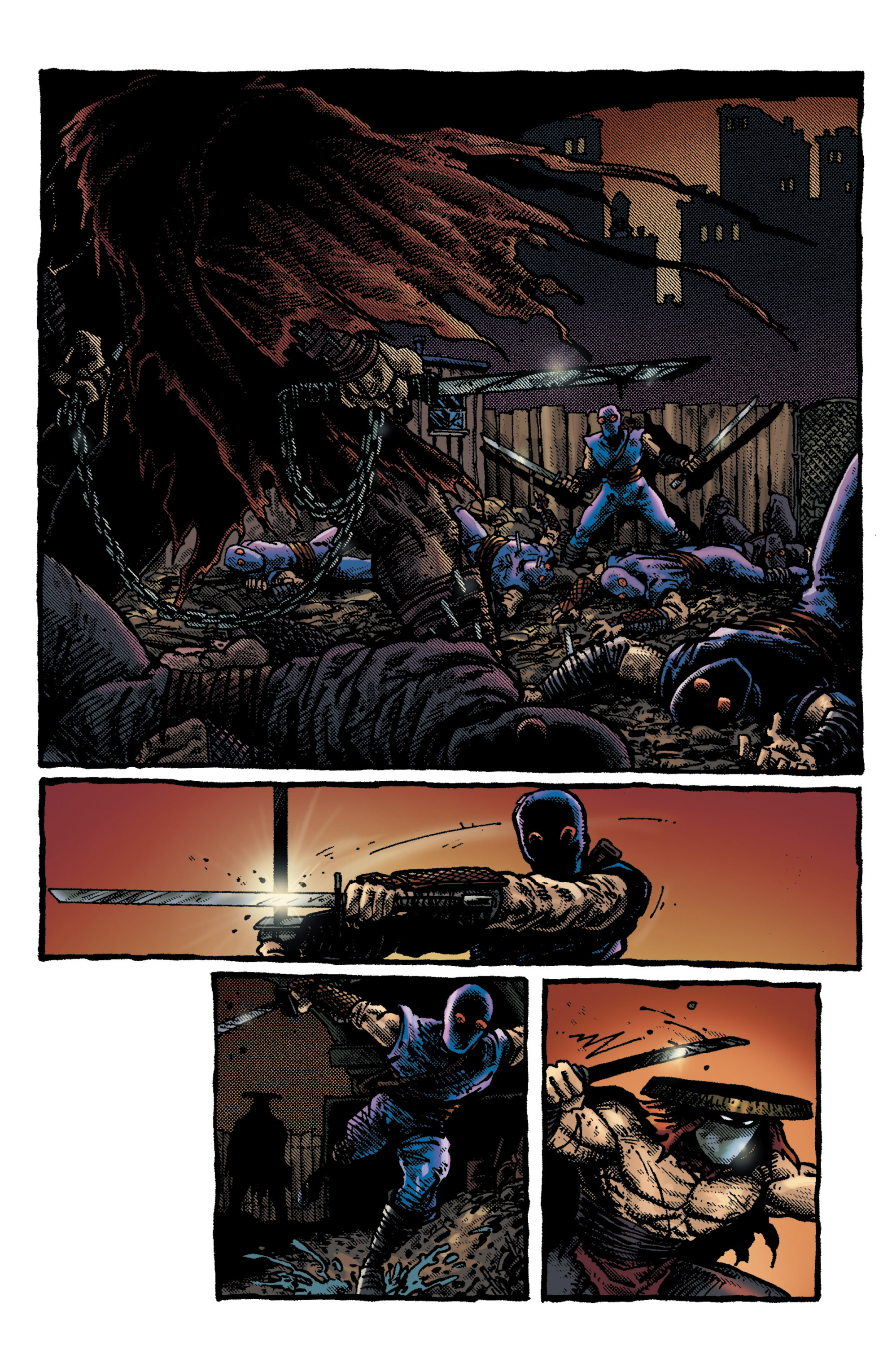 Read online Teenage Mutant Ninja Turtles Color Classics (2015) comic -  Issue #3 - 22