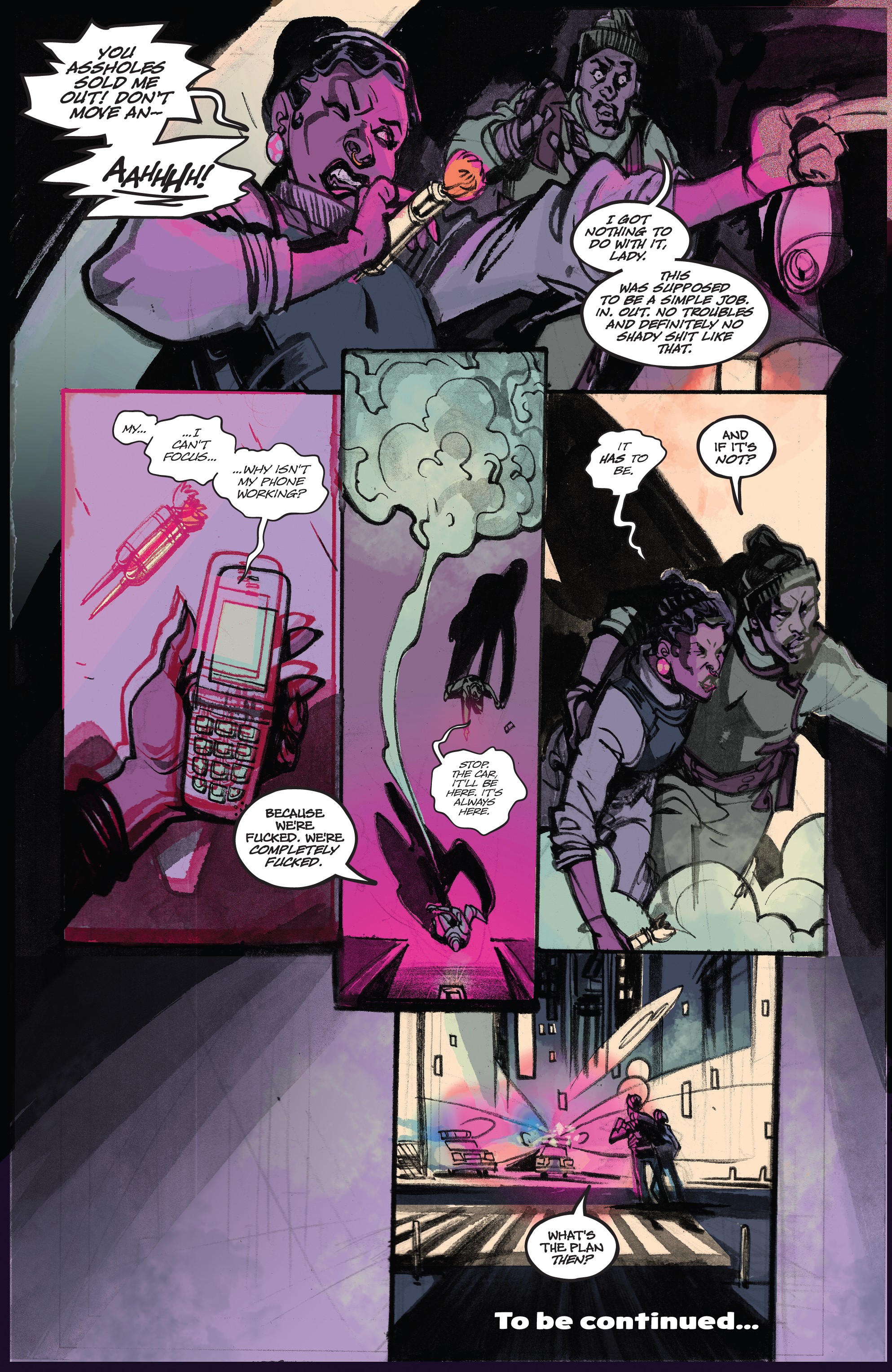 Read online Trust Fall comic -  Issue #1 - 24