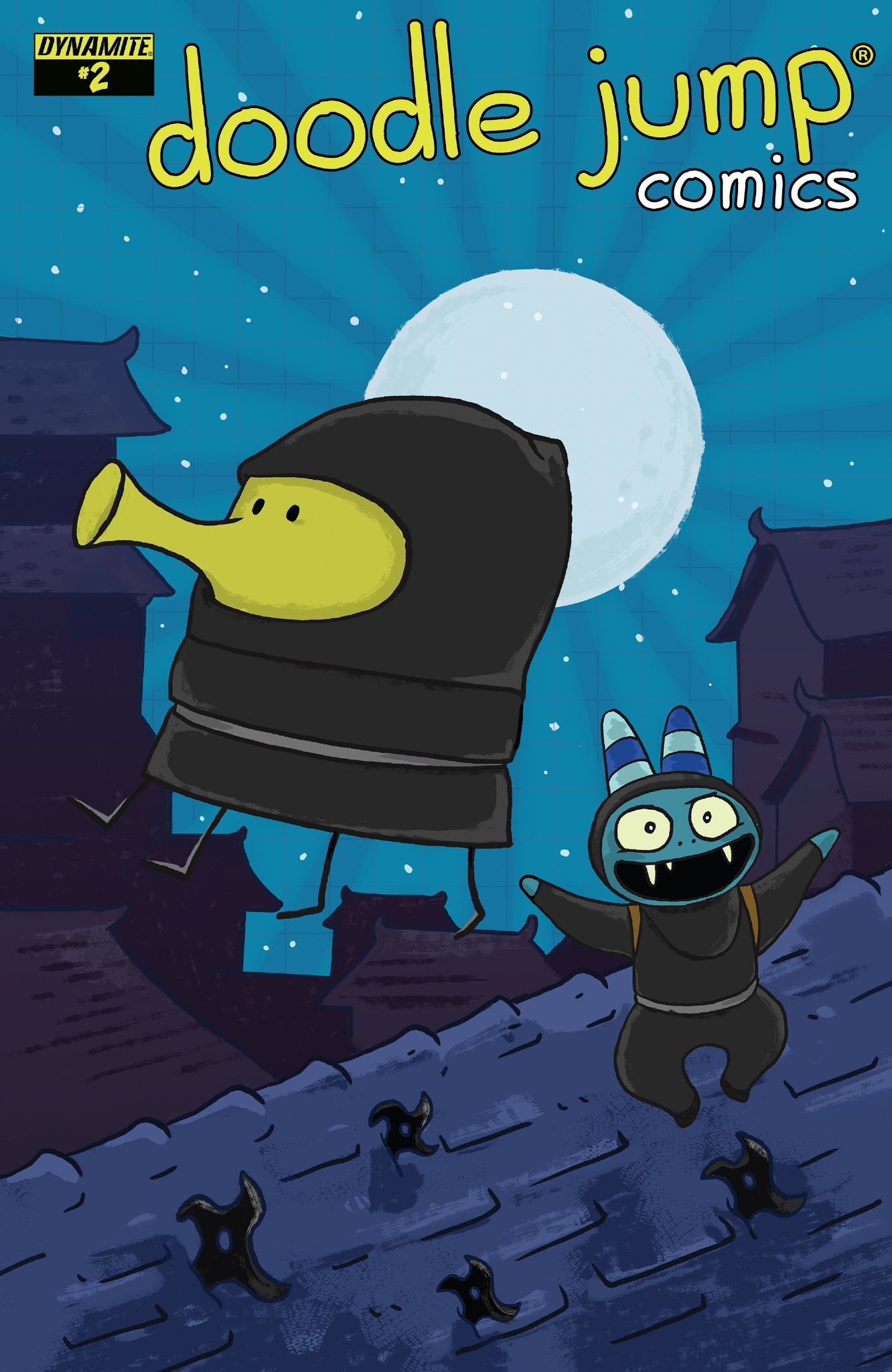 Read online Doodle Jump Comics comic -  Issue #2 - 1