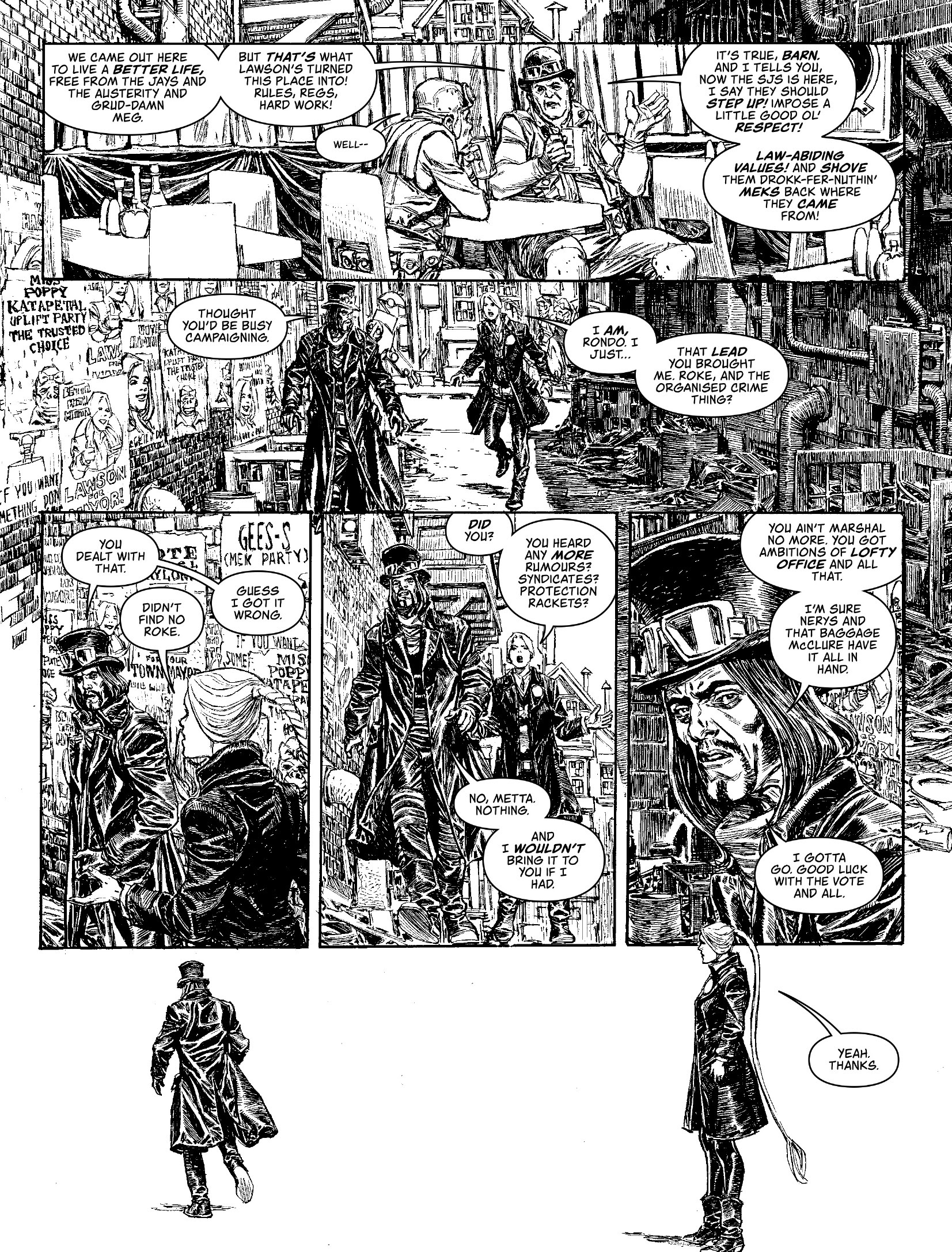 Read online Judge Dredd Megazine (Vol. 5) comic -  Issue #440 - 48