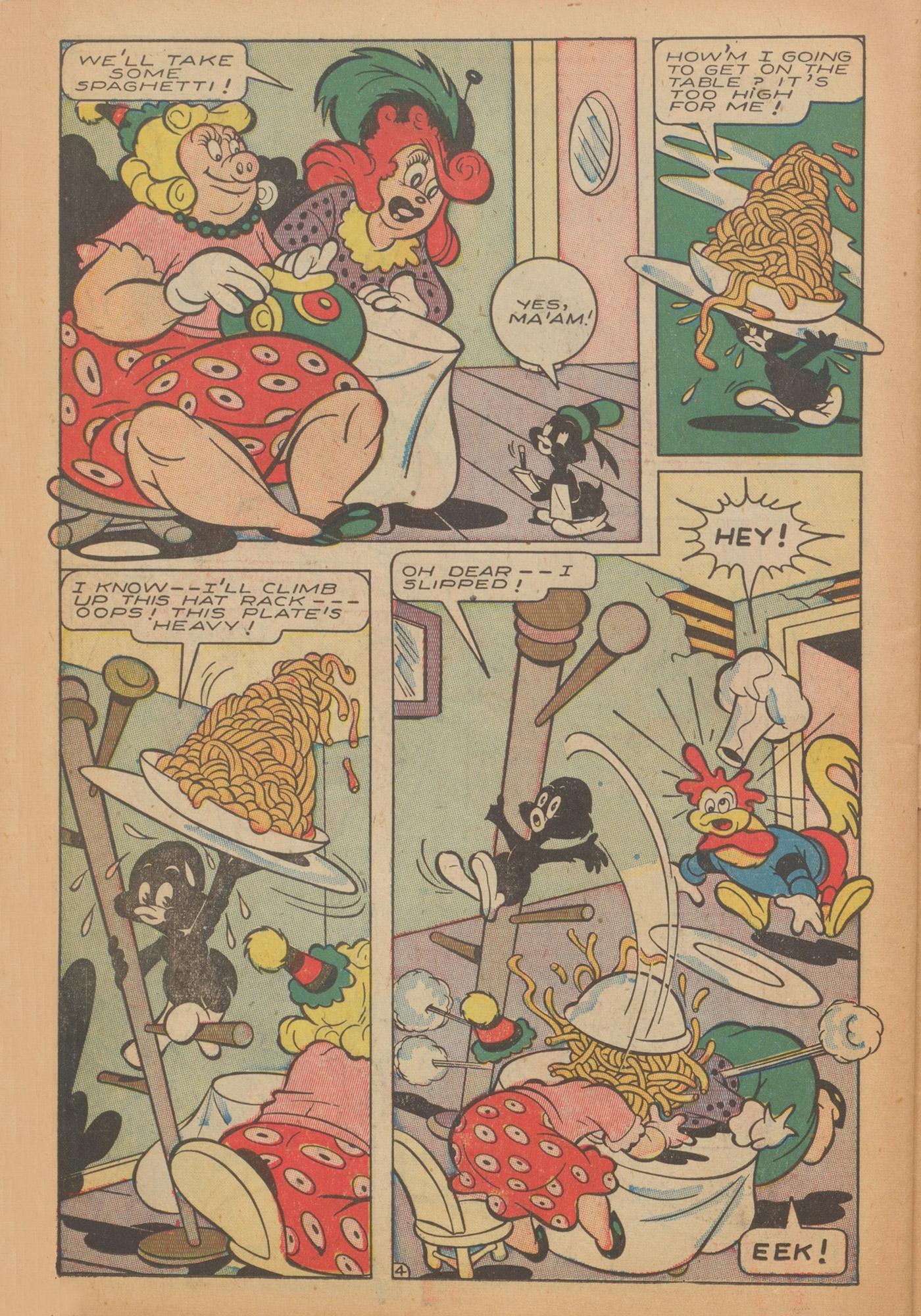 Read online Terry-Toons Comics comic -  Issue #47 - 38