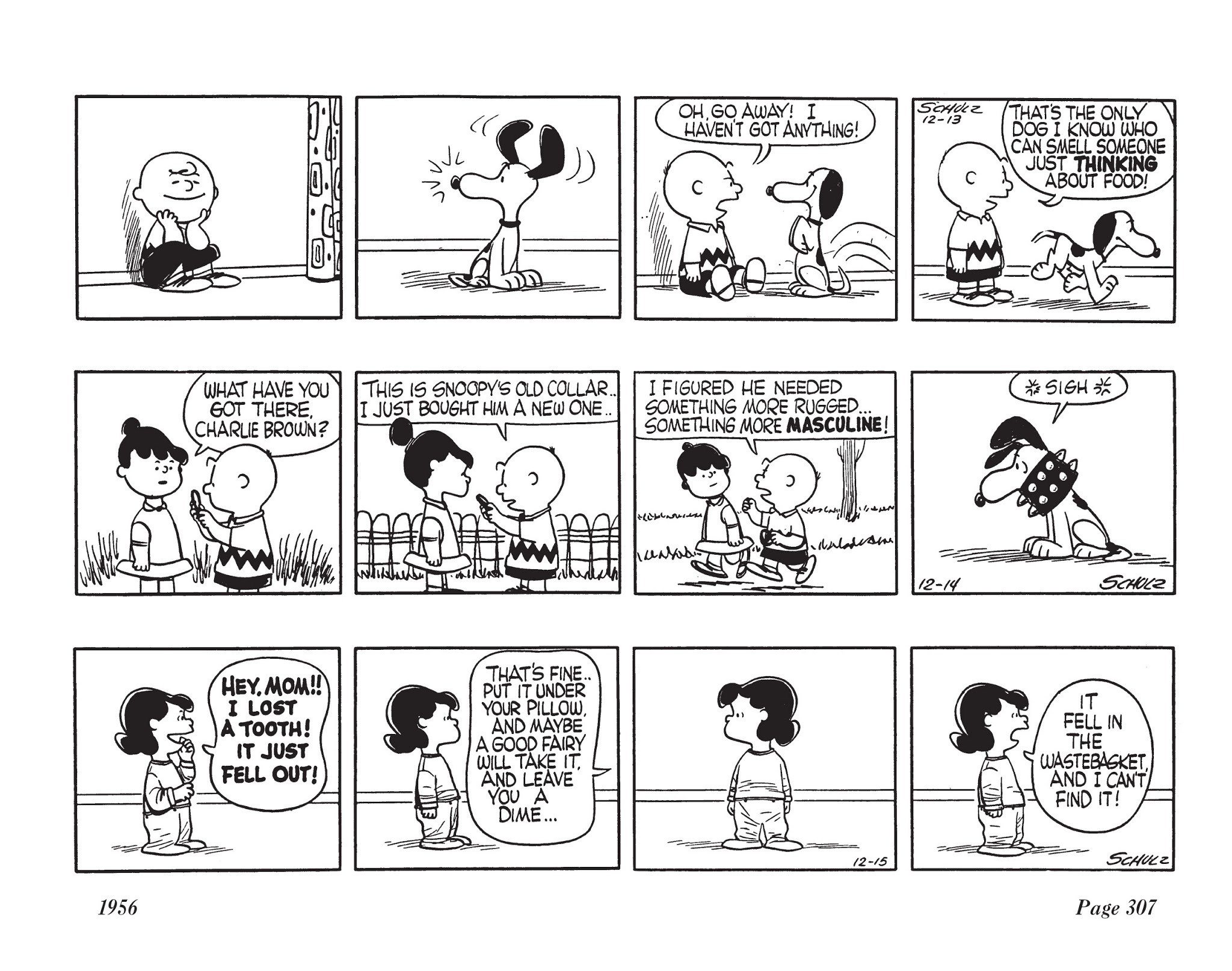 Read online The Complete Peanuts comic -  Issue # TPB 3 - 320
