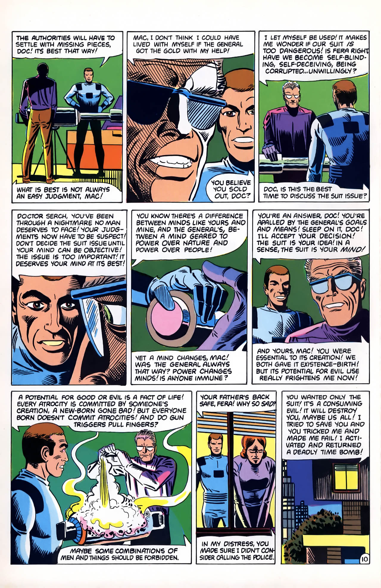 Read online Eclipse Monthly comic -  Issue #3 - 24