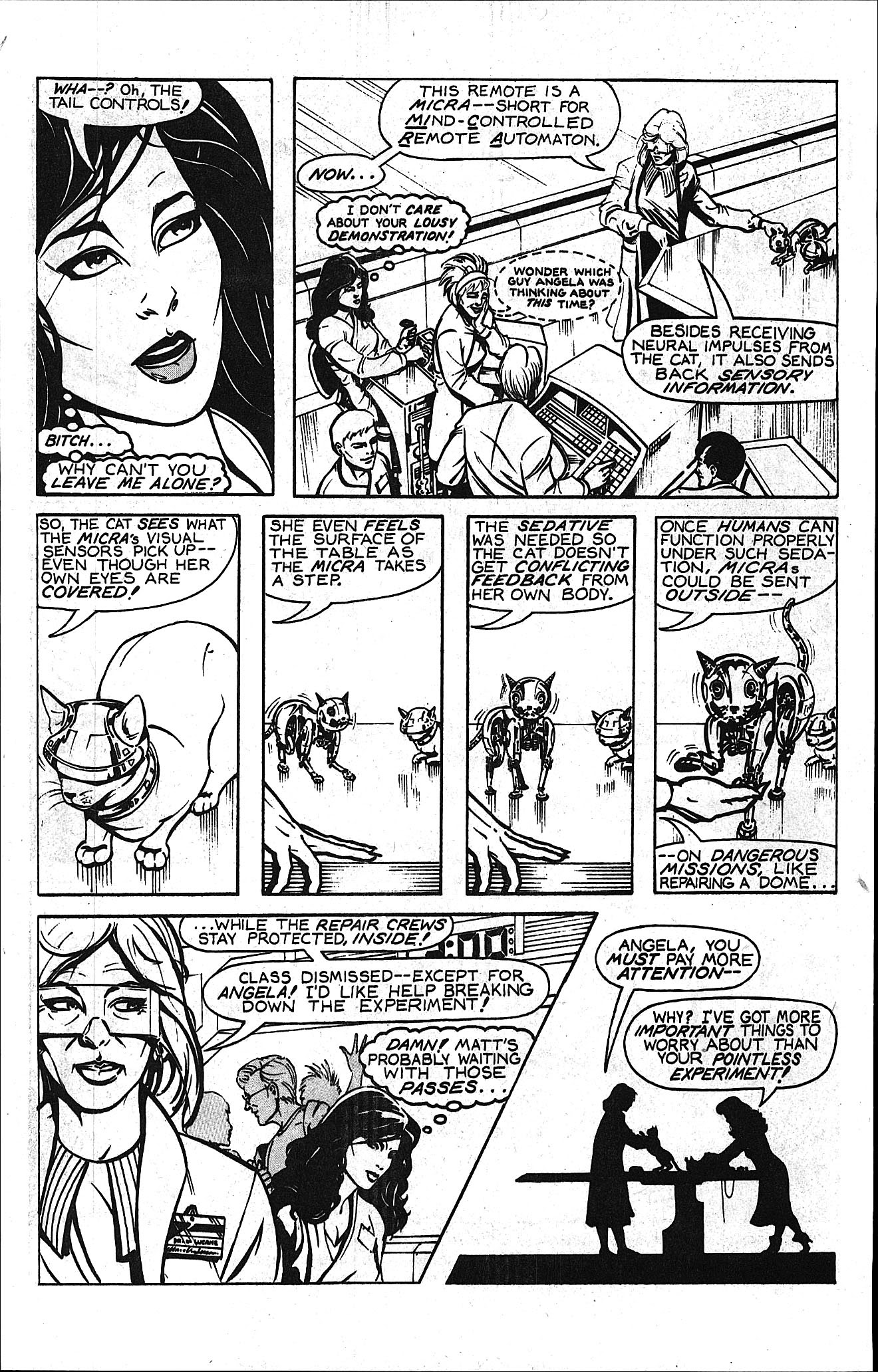 Read online MICRA: Mind Controlled Remote Automaton comic -  Issue #1 - 4