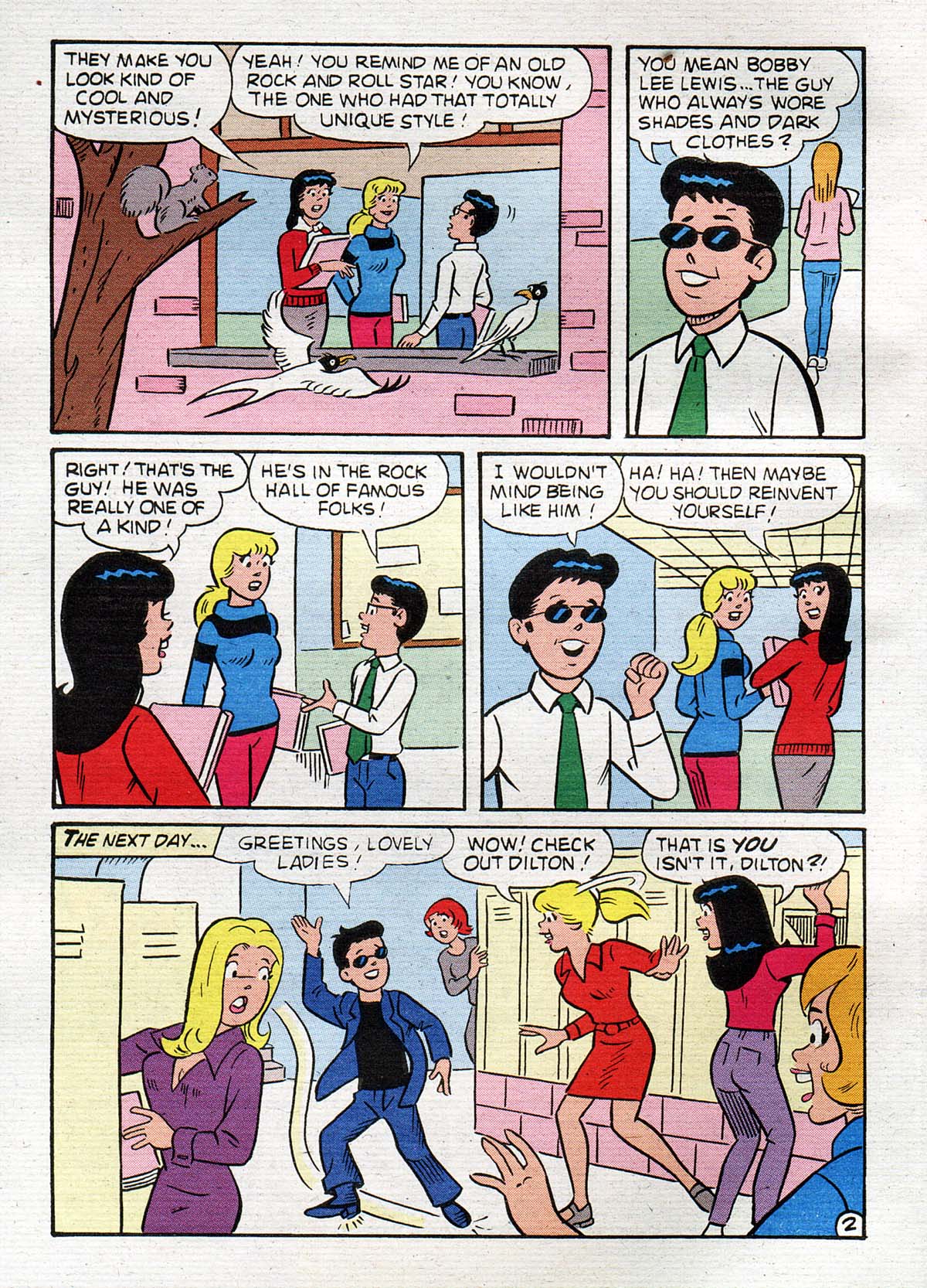 Read online Laugh Comics Digest comic -  Issue #190 - 3