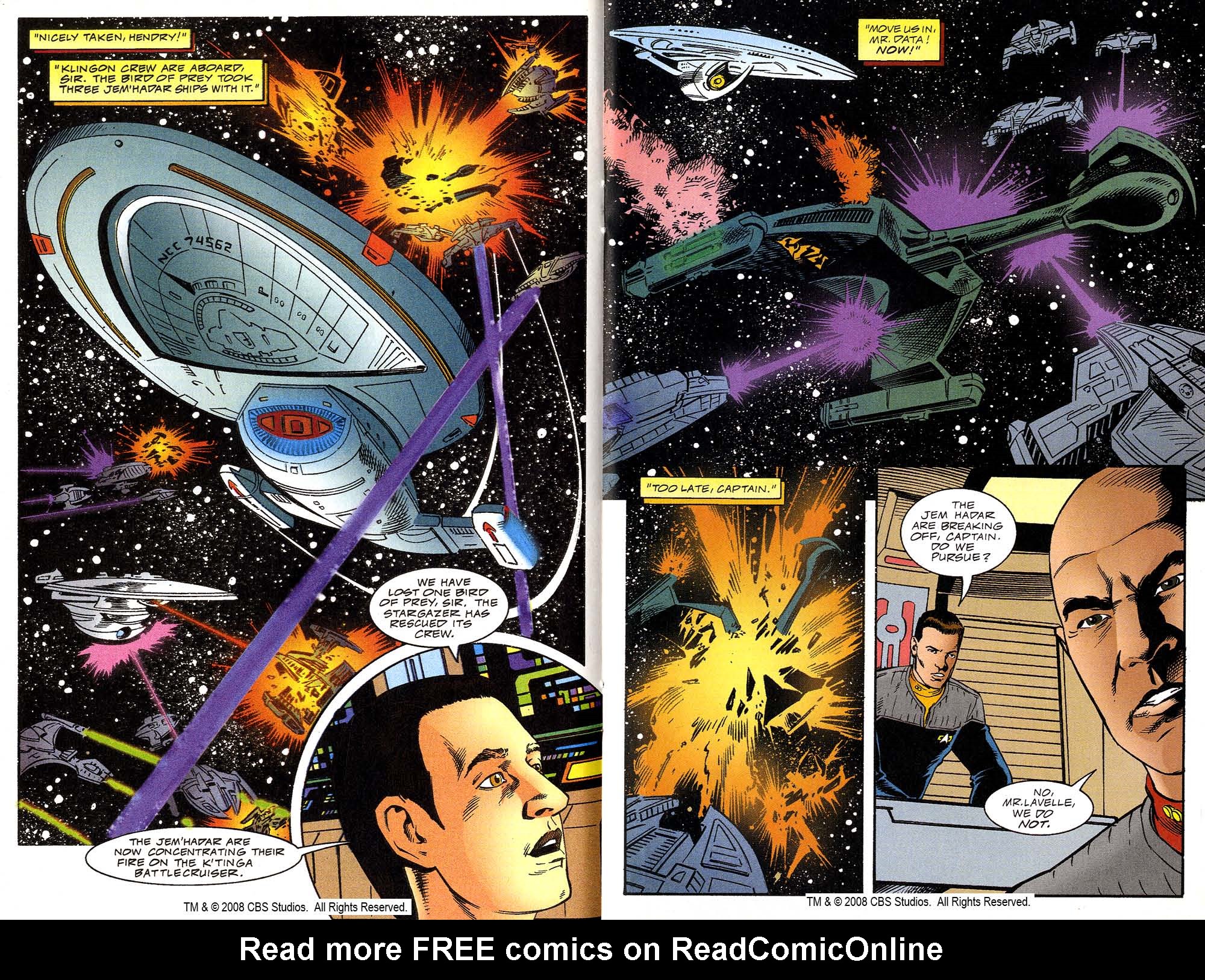 Read online Star Trek: Telepathy War comic -  Issue # Full - 64