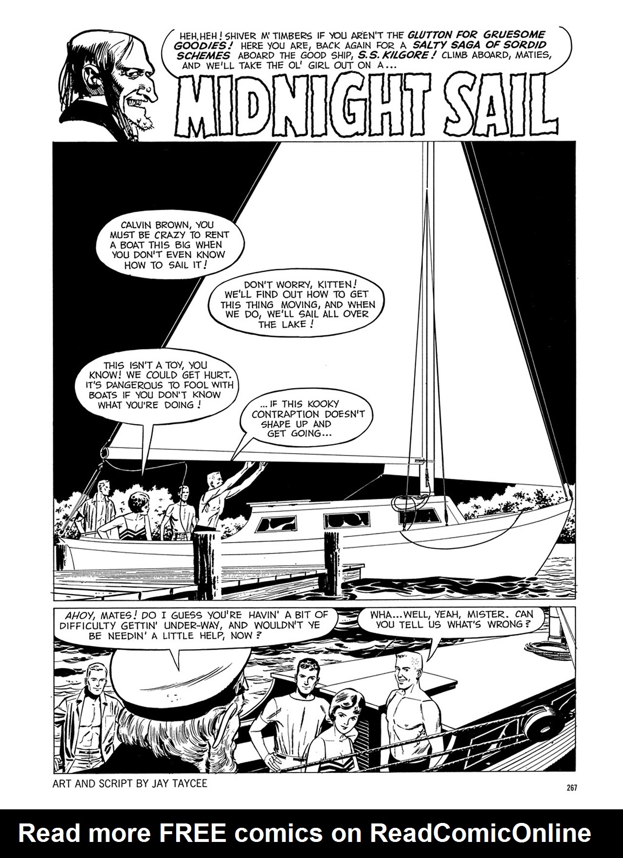 Read online Creepy Archives comic -  Issue # TPB 2 (Part 3) - 70