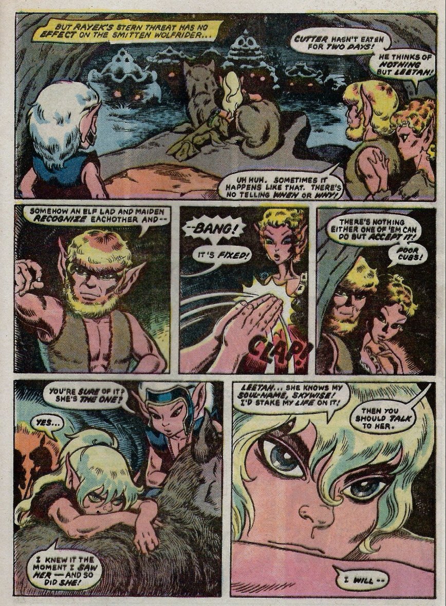 Read online ElfQuest comic -  Issue #4 - 12