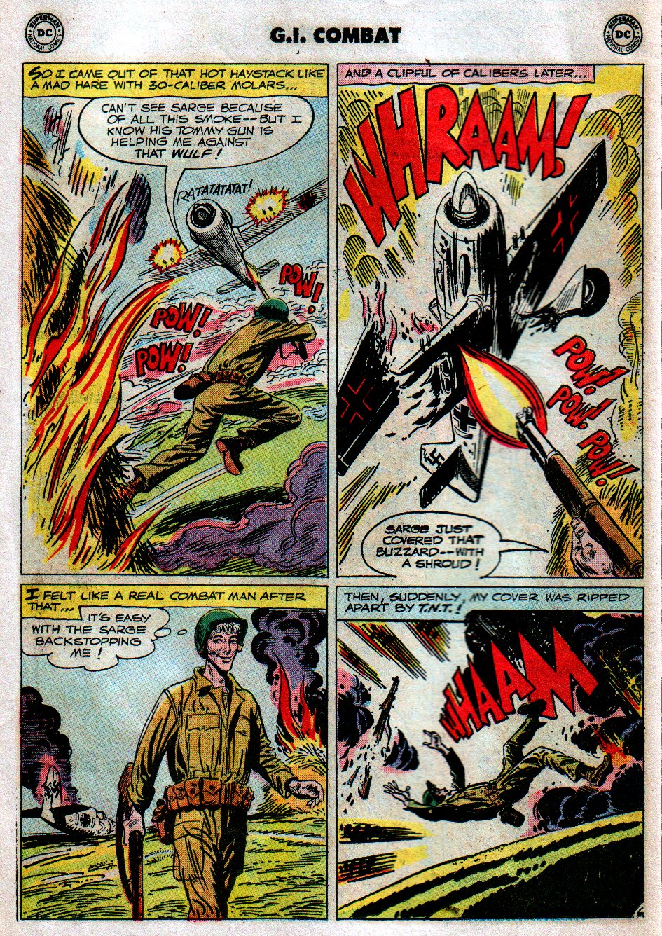 Read online G.I. Combat (1952) comic -  Issue #110 - 23