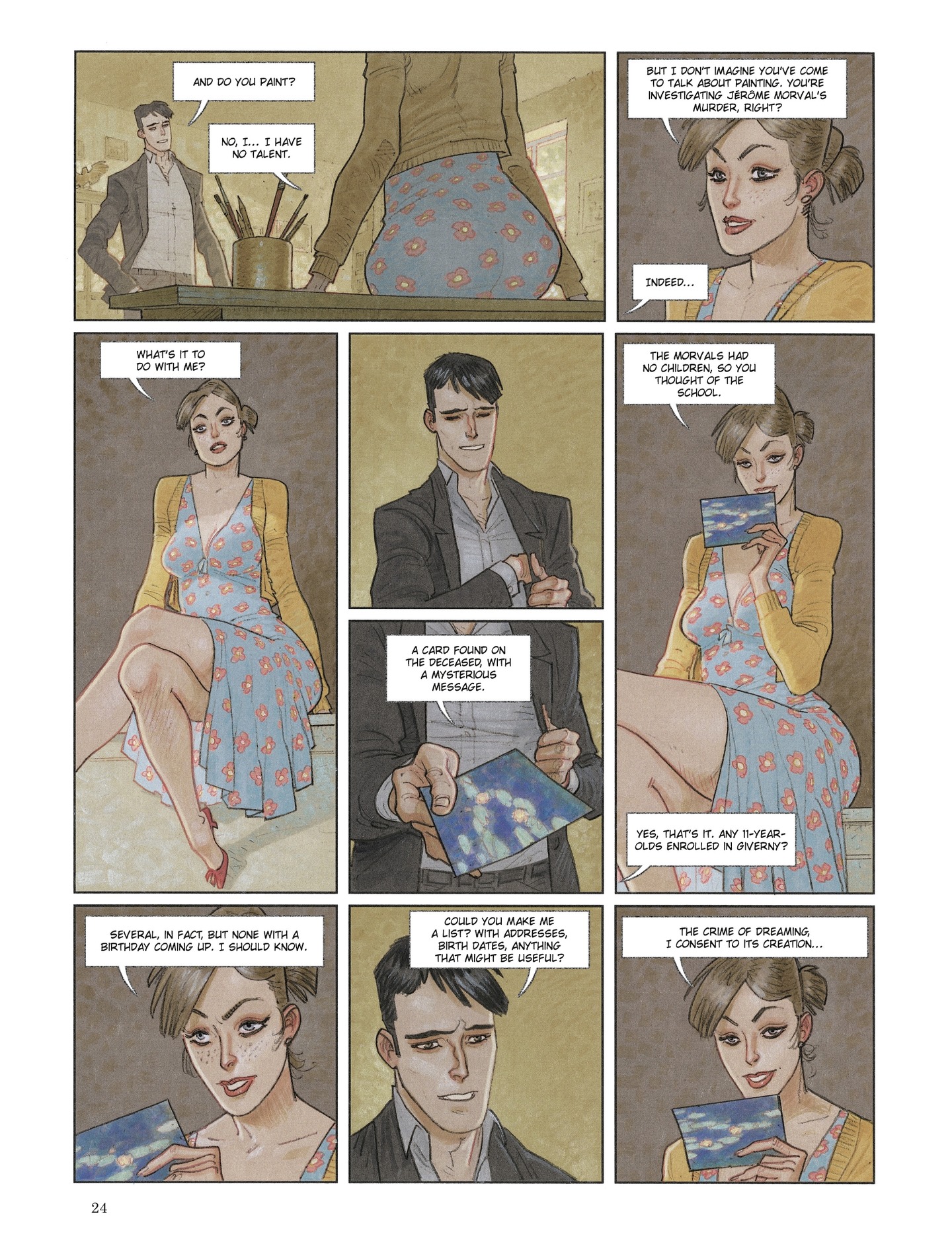 Read online Black Water Lilies comic -  Issue # TPB - 24