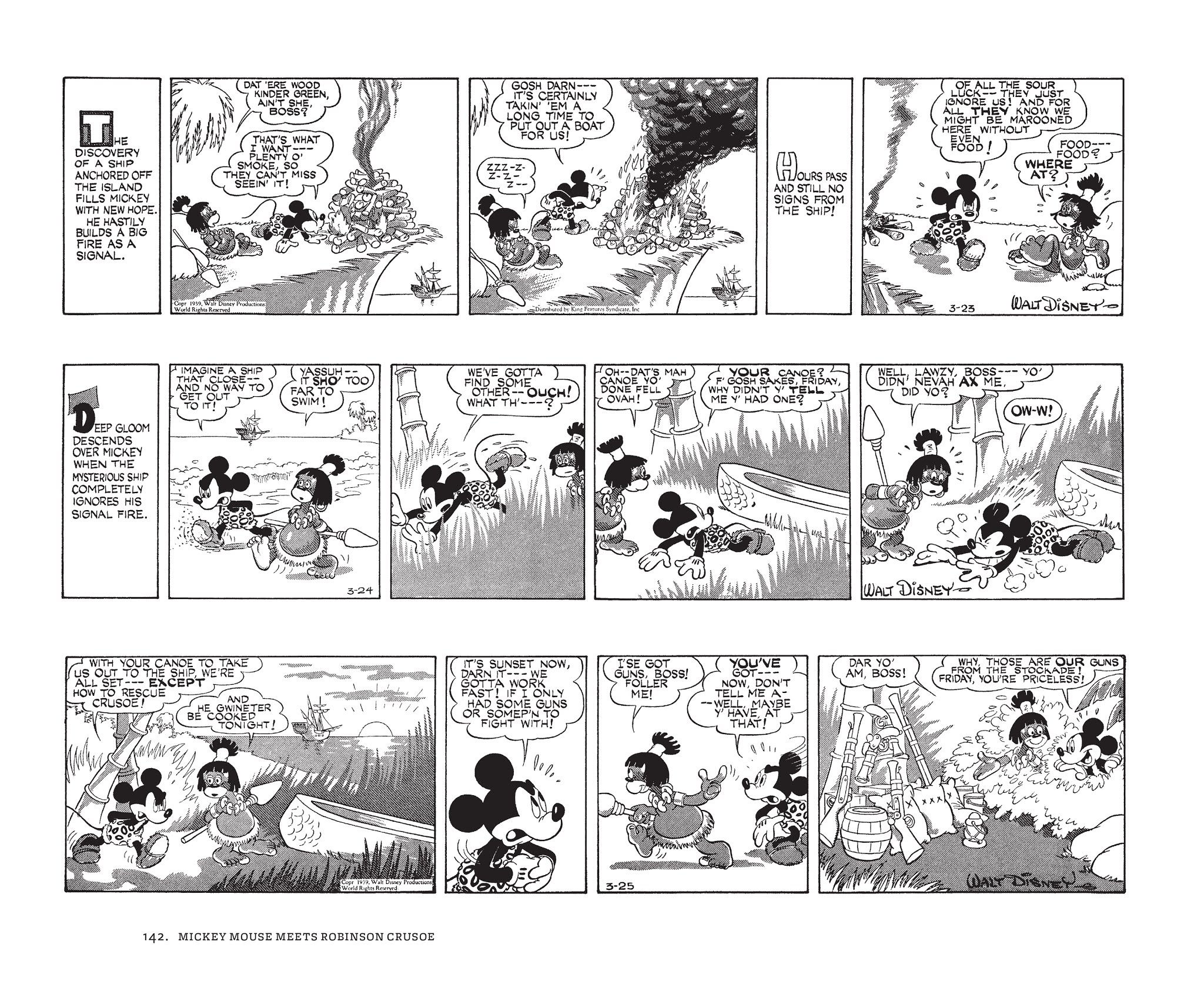 Read online Walt Disney's Mickey Mouse by Floyd Gottfredson comic -  Issue # TPB 5 (Part 2) - 42
