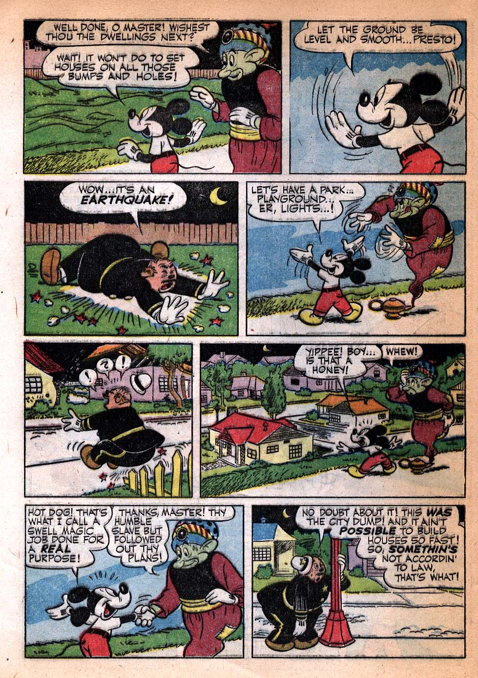 Read online Walt Disney's Comics and Stories comic -  Issue #148 - 48