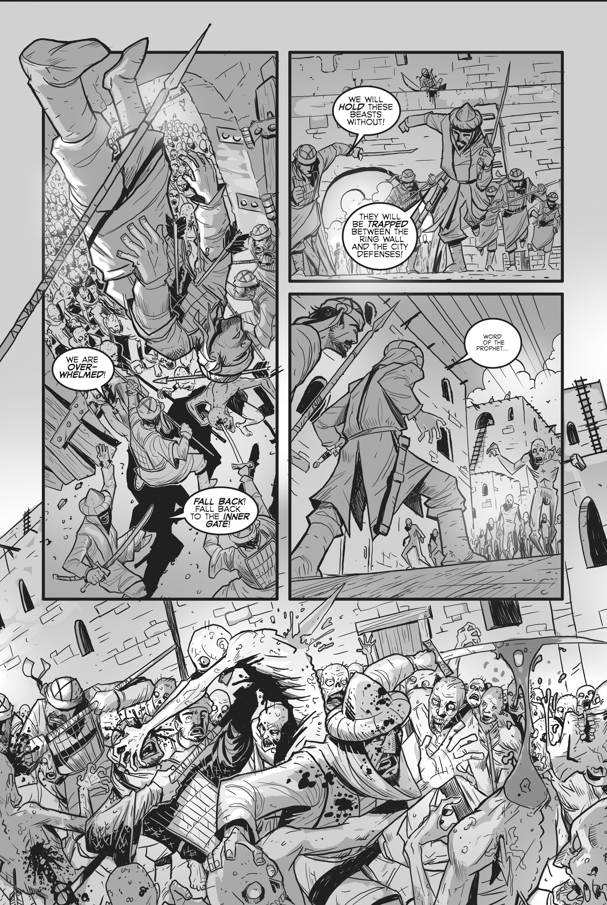 Read online FUBAR: By The Sword comic -  Issue #1 - 17