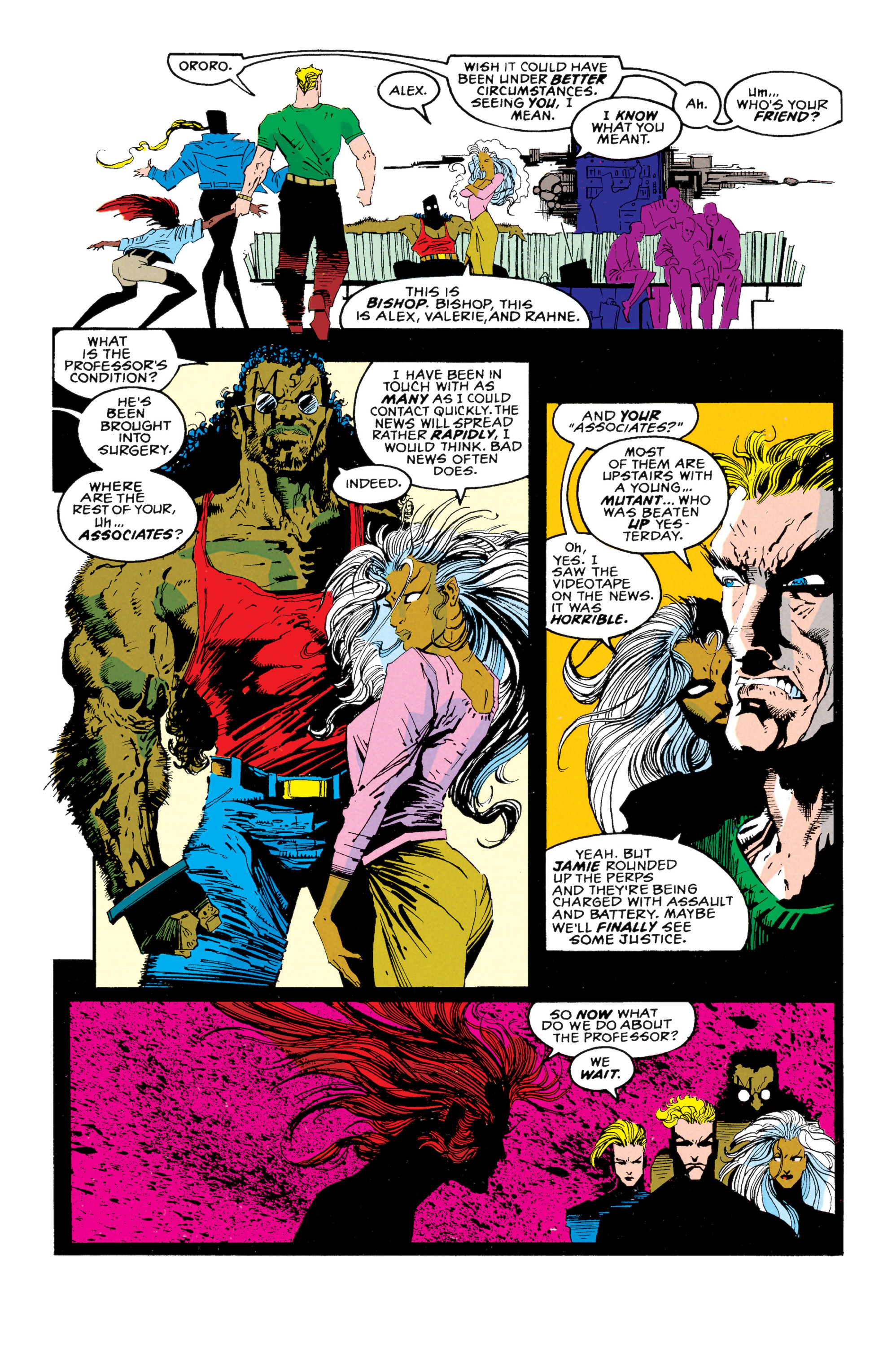 Read online X-Men Milestones: X-Cutioner's Song comic -  Issue # TPB (Part 1) - 34