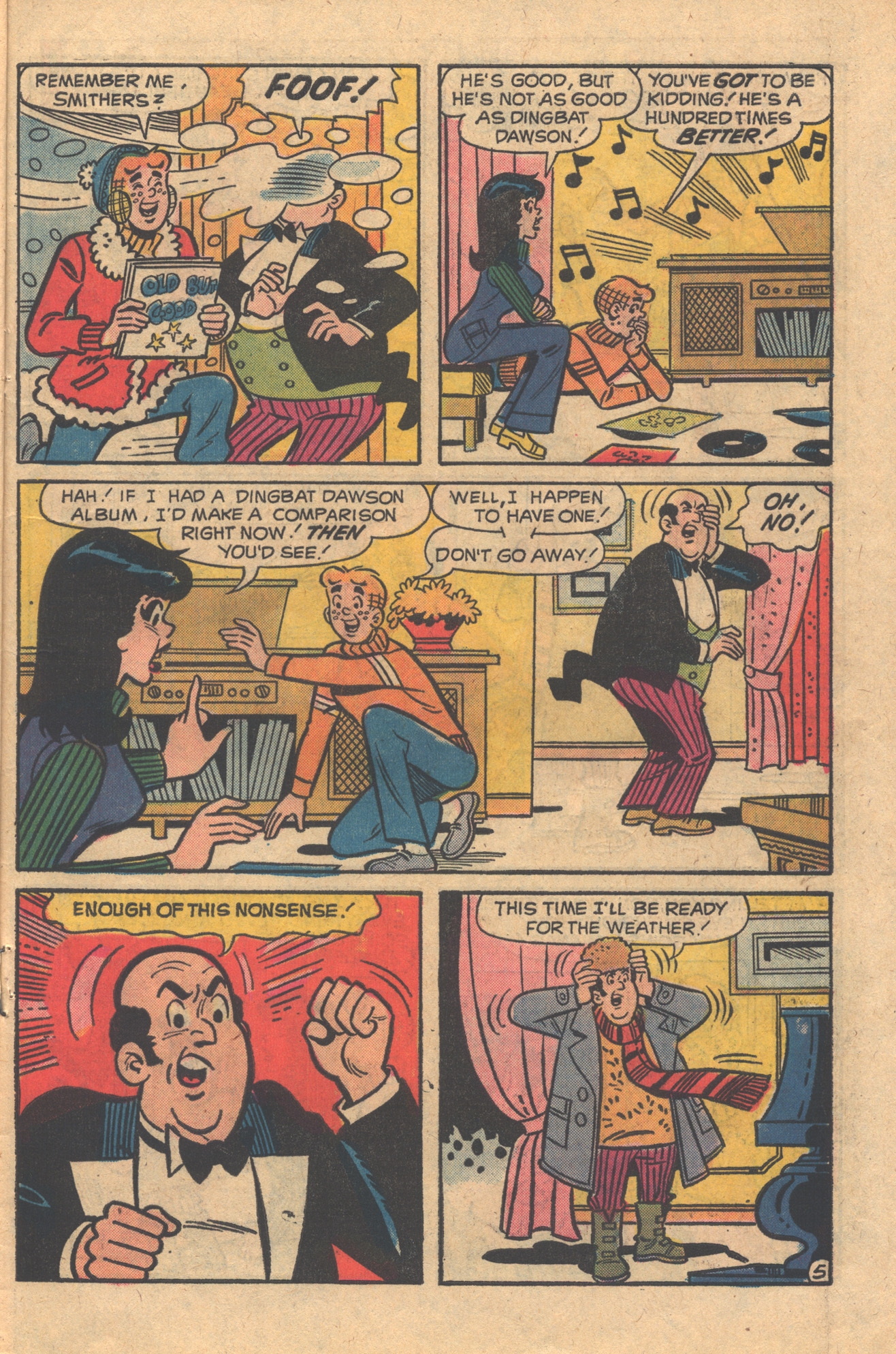Read online Life With Archie (1958) comic -  Issue #143 - 7